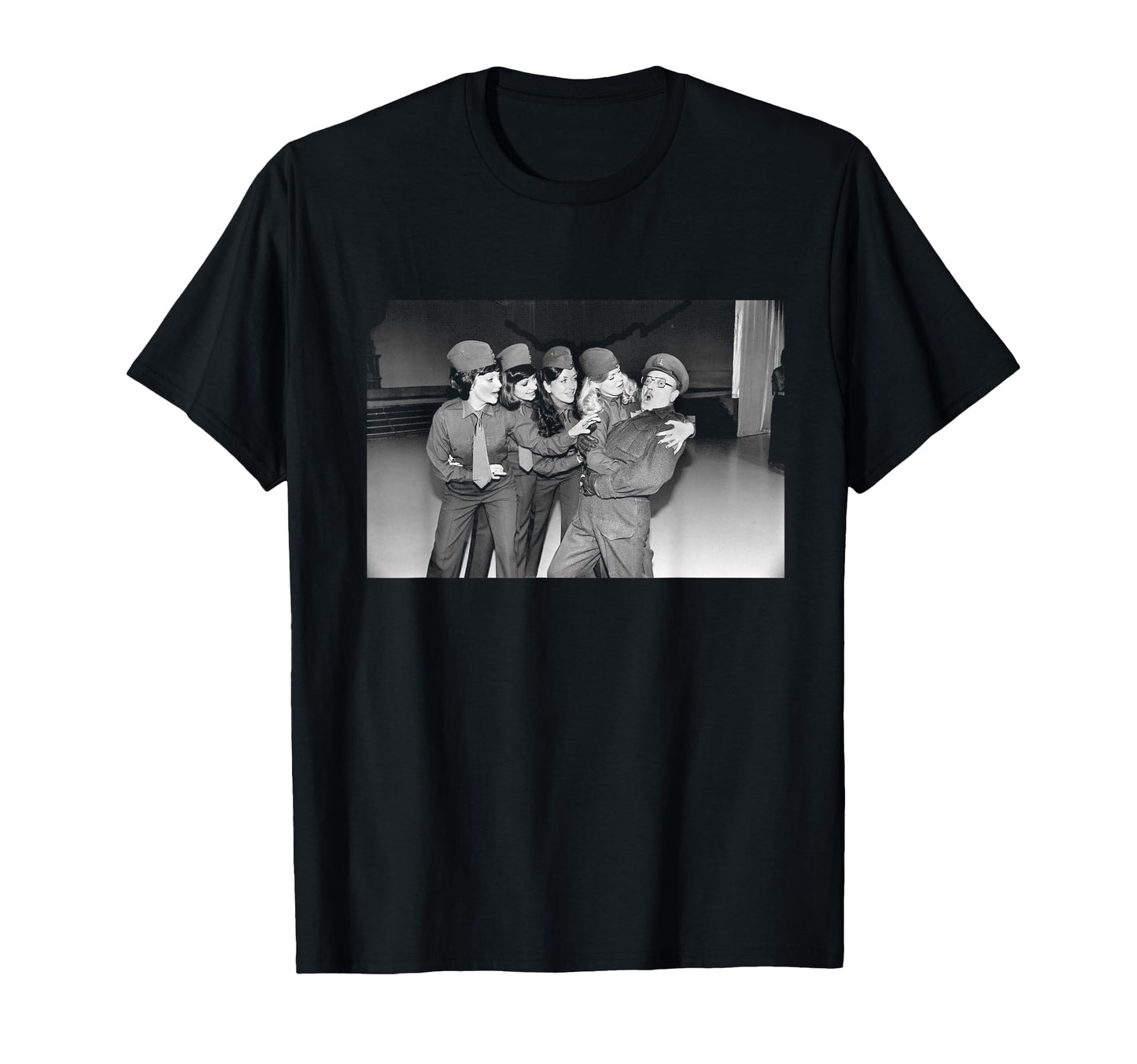 Captain Mainwaring Arthur Lowe Dads T-Shirt - Unique Graphic for Adults - T-Shirt, Sweatshirt, Hoodie