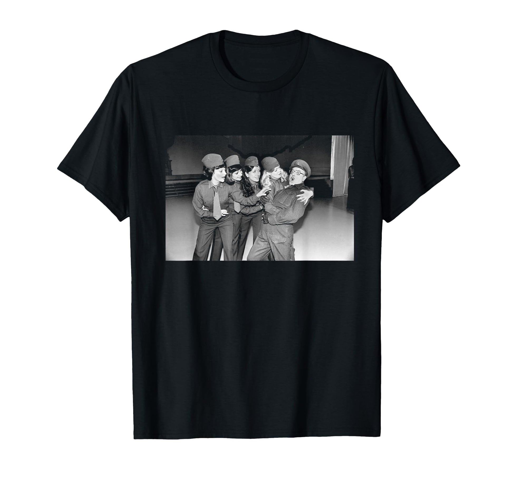 Captain Mainwaring Arthur Lowe Dads T-Shirt - Unique Graphic for Adults - T-Shirt, Sweatshirt, Hoodie