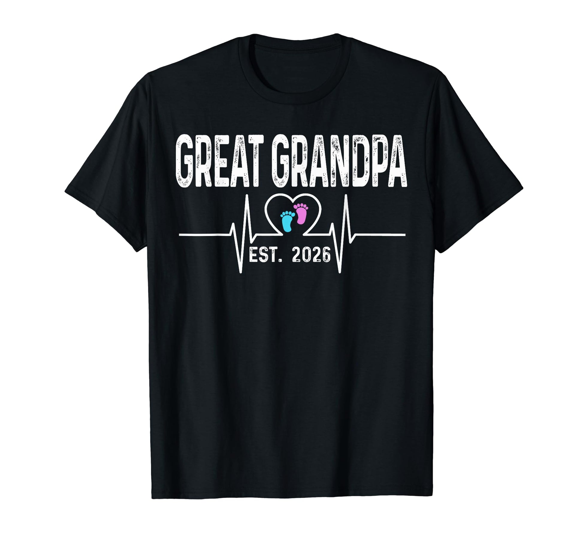 Promoted To Great Grandpa 2026 Funny T-Shirt - Streetwear Style Unisex - T-Shirt, Sweatshirt, Hoodie