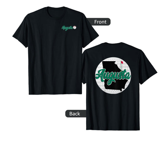 Augusta Golf Designs Creative Doodler T-Shirt - Streetwear Style Men Women - T-Shirt, Sweatshirt, Hoodie