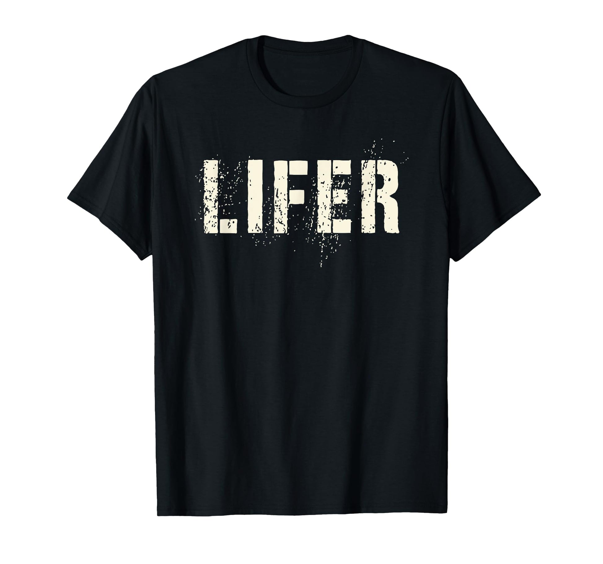 Lifer Proud I Love My Military Soldier T-Shirt - Graphic Print Unisex - T-Shirt, Sweatshirt, Hoodie
