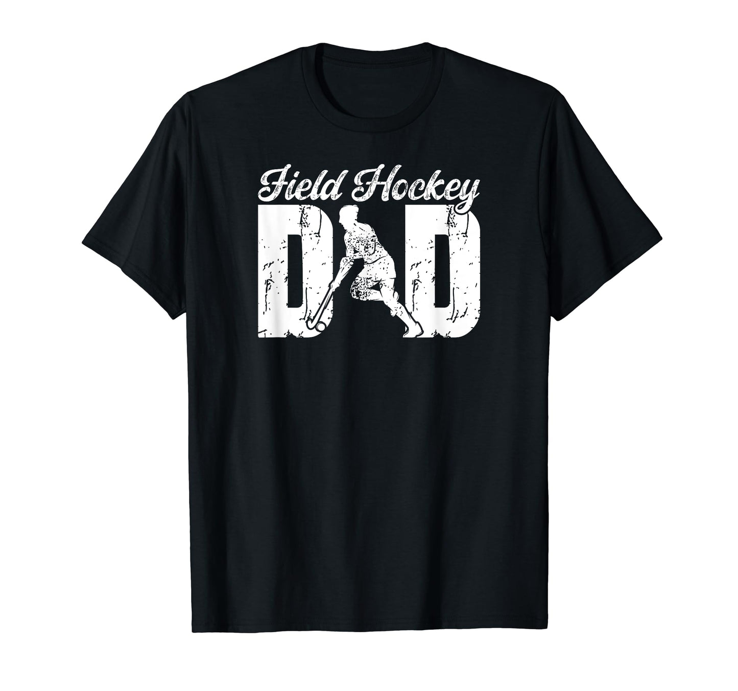 Field Hockey Dad Proud Dad Field Hockey T-Shirt - Graphic Print Unisex - T-Shirt, Sweatshirt, Hoodie