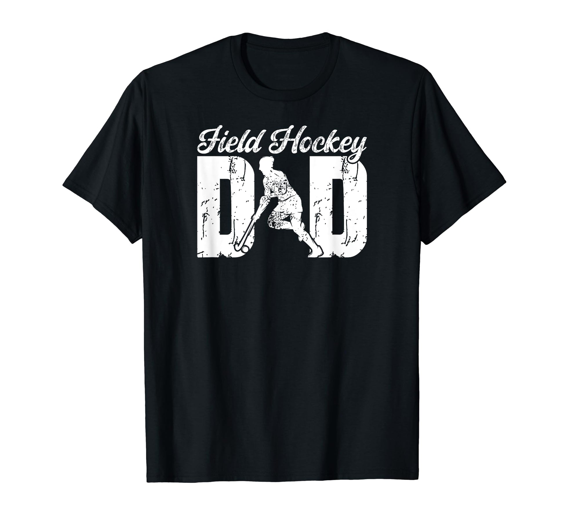 Field Hockey Dad Proud Dad Field Hockey T-Shirt - Graphic Print Unisex - T-Shirt, Sweatshirt, Hoodie