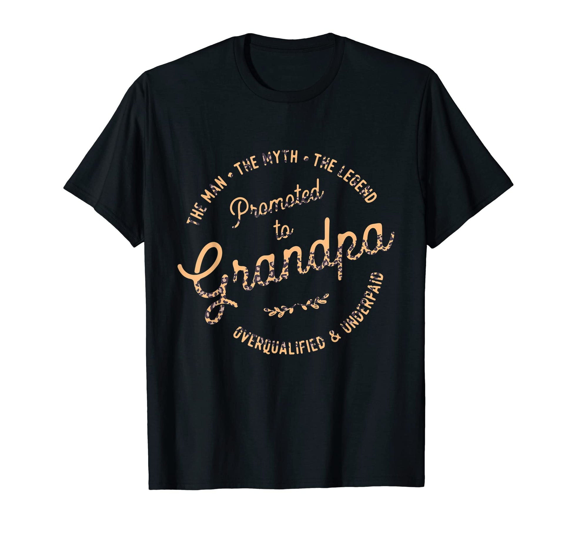 Promoted To Grandma And Grandpa T-Shirt - Custom Art Print for Adults - T-Shirt, Sweatshirt, Hoodie