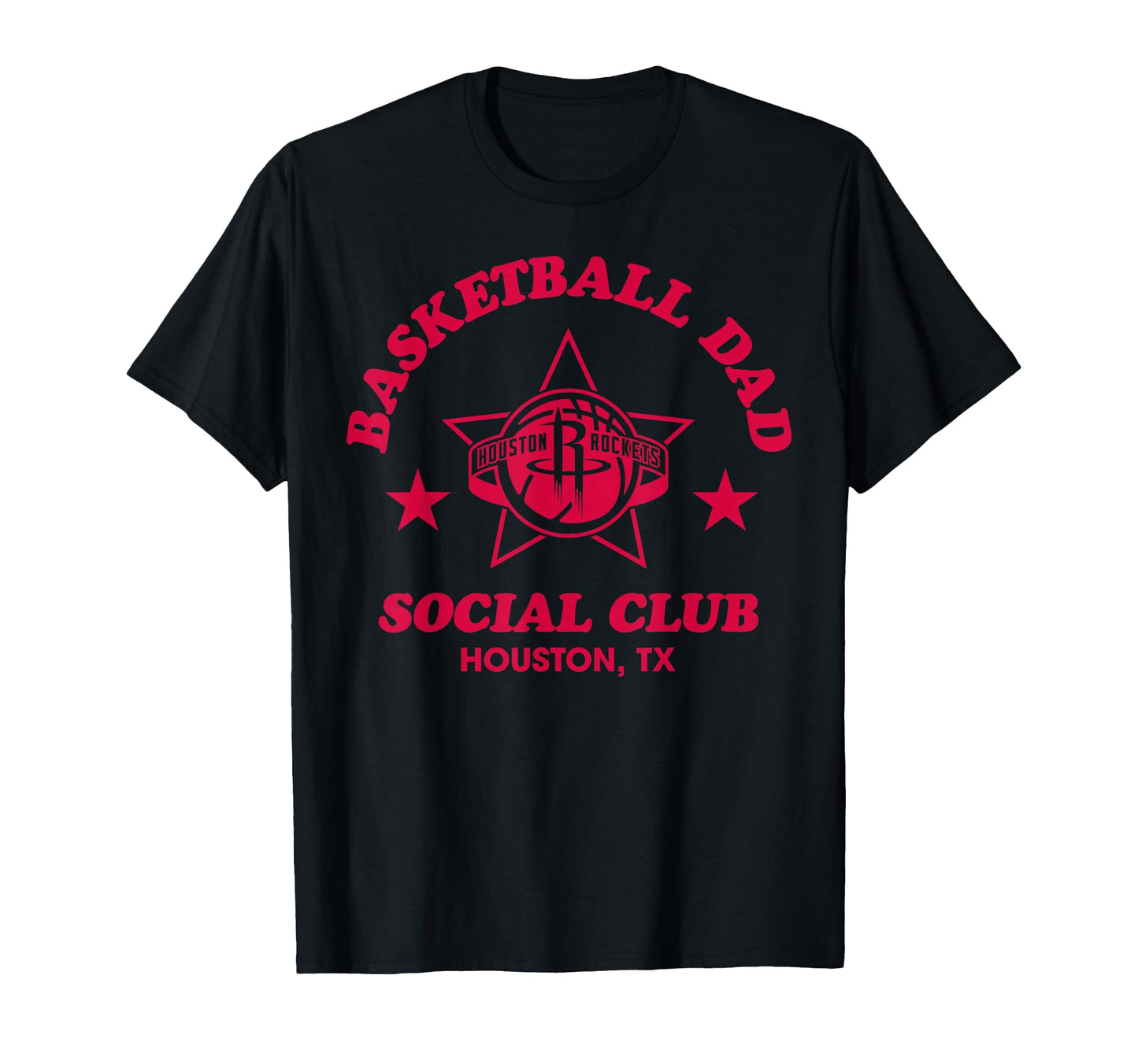 Nba Houston Rockets Basketball Dad T-Shirt - Streetwear Style for Adults - T-Shirt, Sweatshirt, Hoodie