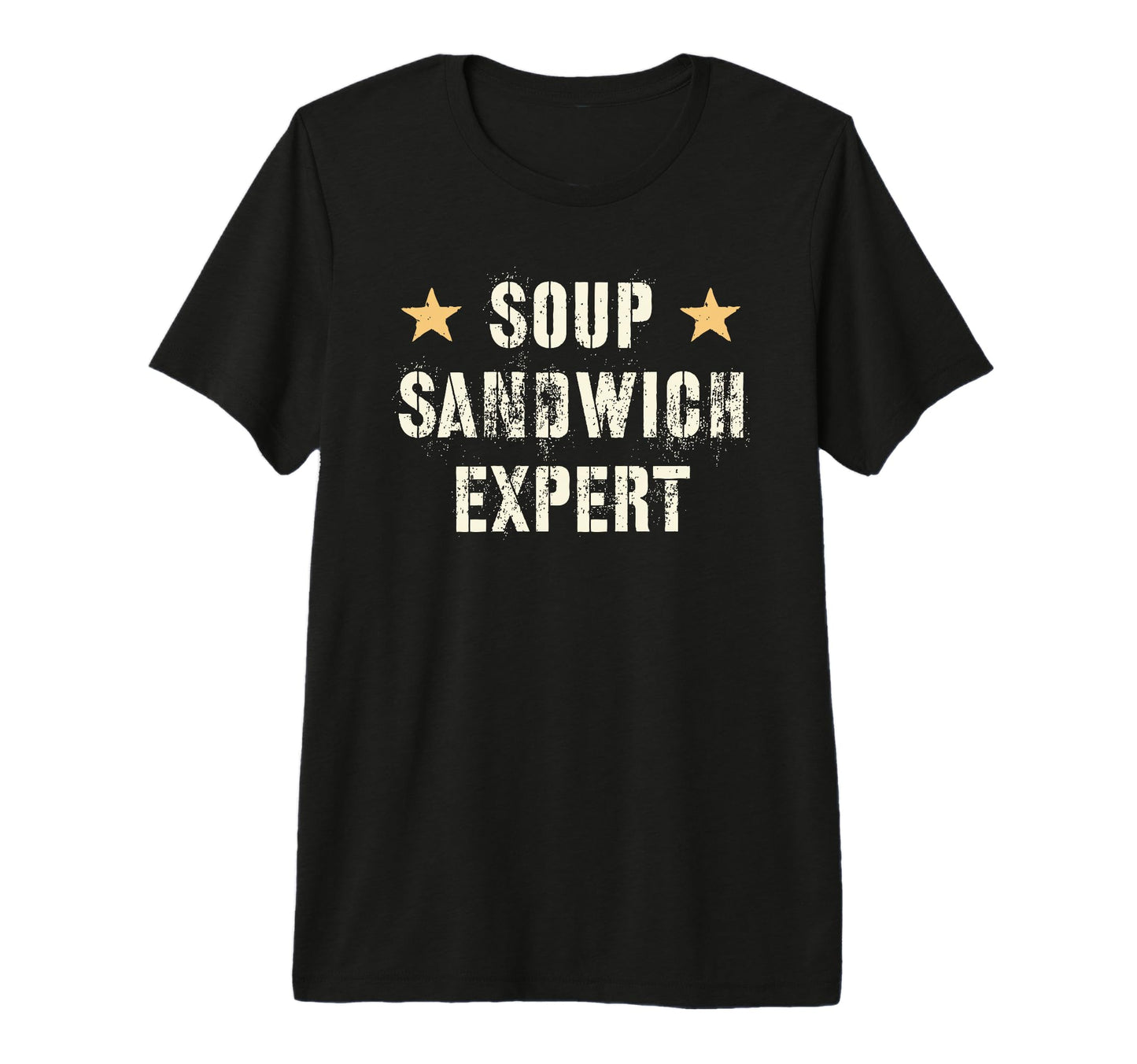 Patriotic Soup Sandwich Expert Proud T-Shirt - Streetwear Style Unisex - T-Shirt, Sweatshirt, Hoodie