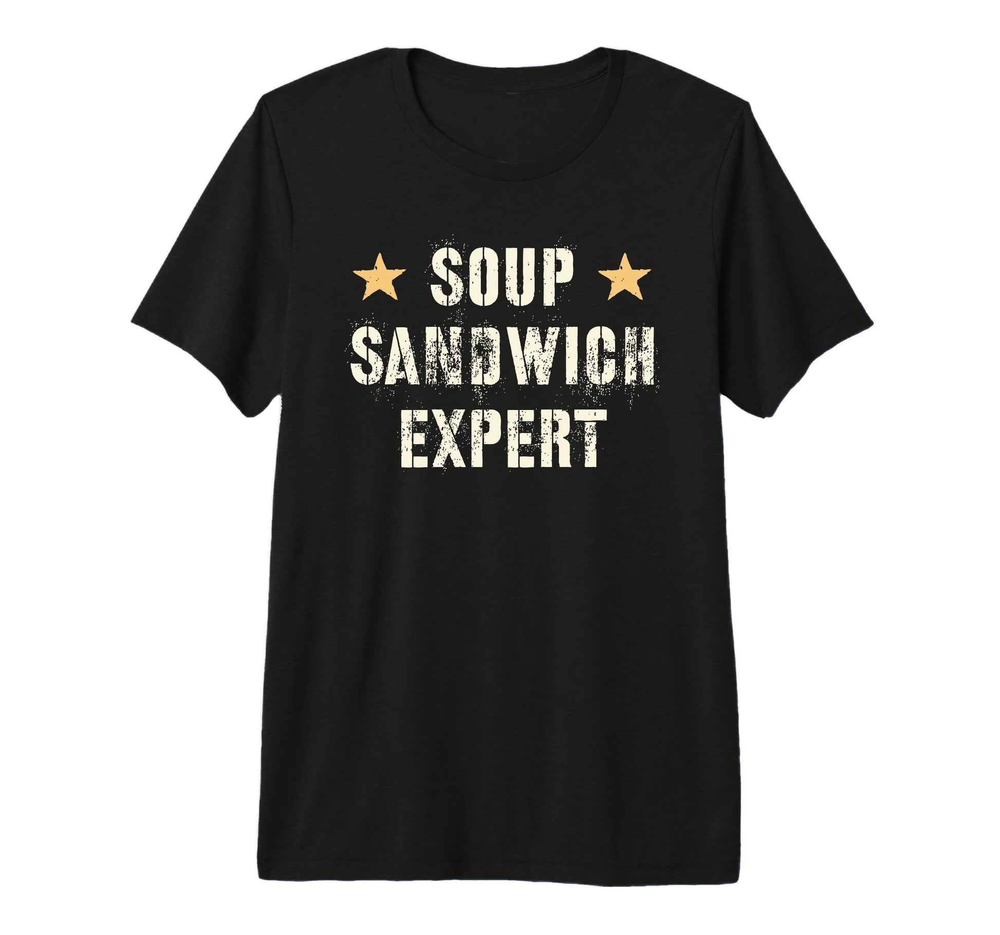 Patriotic Soup Sandwich Expert Proud T-Shirt - Streetwear Style Unisex - T-Shirt, Sweatshirt, Hoodie