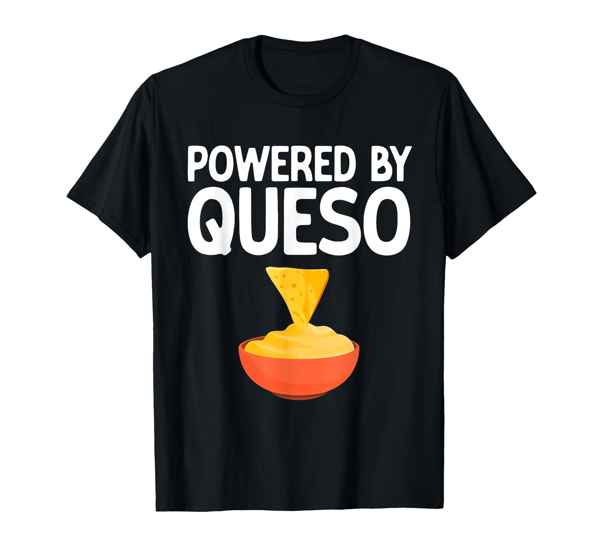 Queso Art Cheese Lover Chips Queso T-Shirt - Streetwear Style for Adults - T-Shirt, Sweatshirt, Hoodie