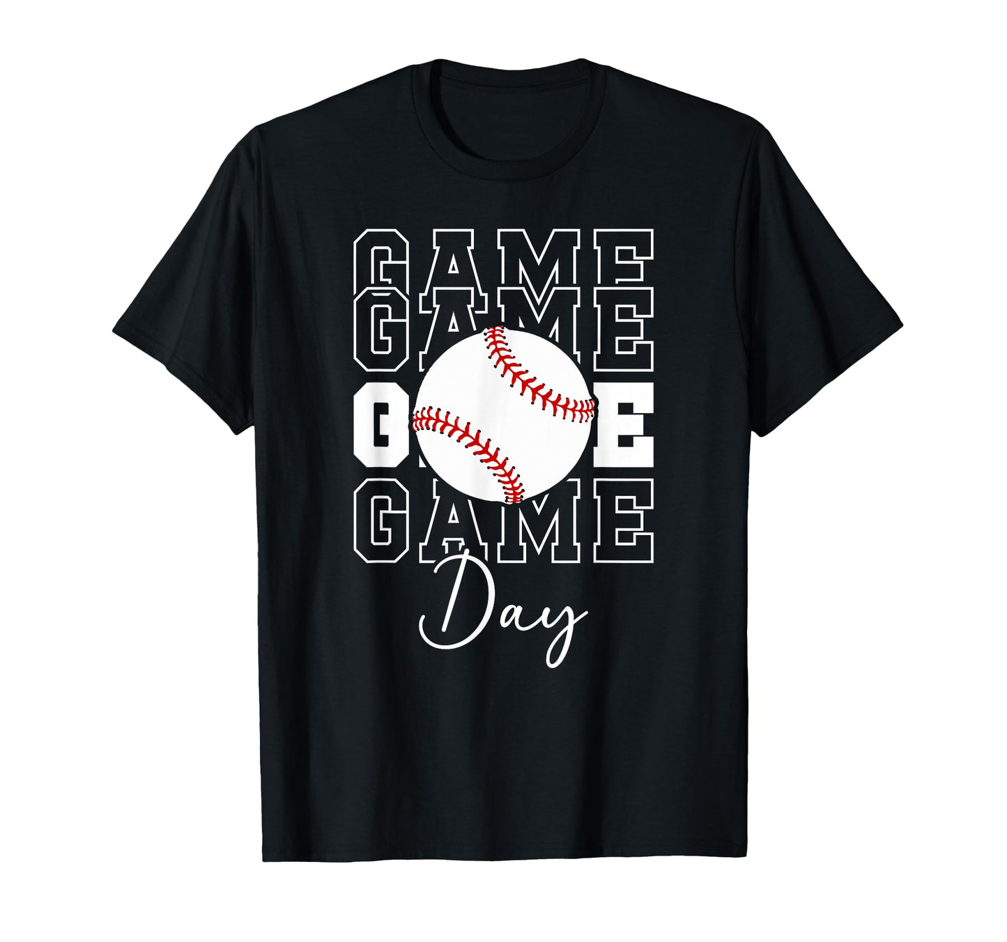 Game Day Baseball Funny Baseball Game T-Shirt - Streetwear Style Men Women - T-Shirt, Sweatshirt, Hoodie