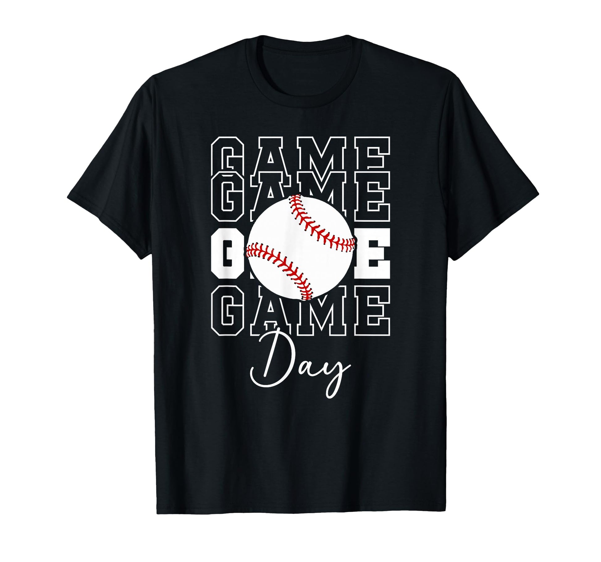Game Day Baseball Funny Baseball Game T-Shirt - Streetwear Style Men Women - T-Shirt, Sweatshirt, Hoodie