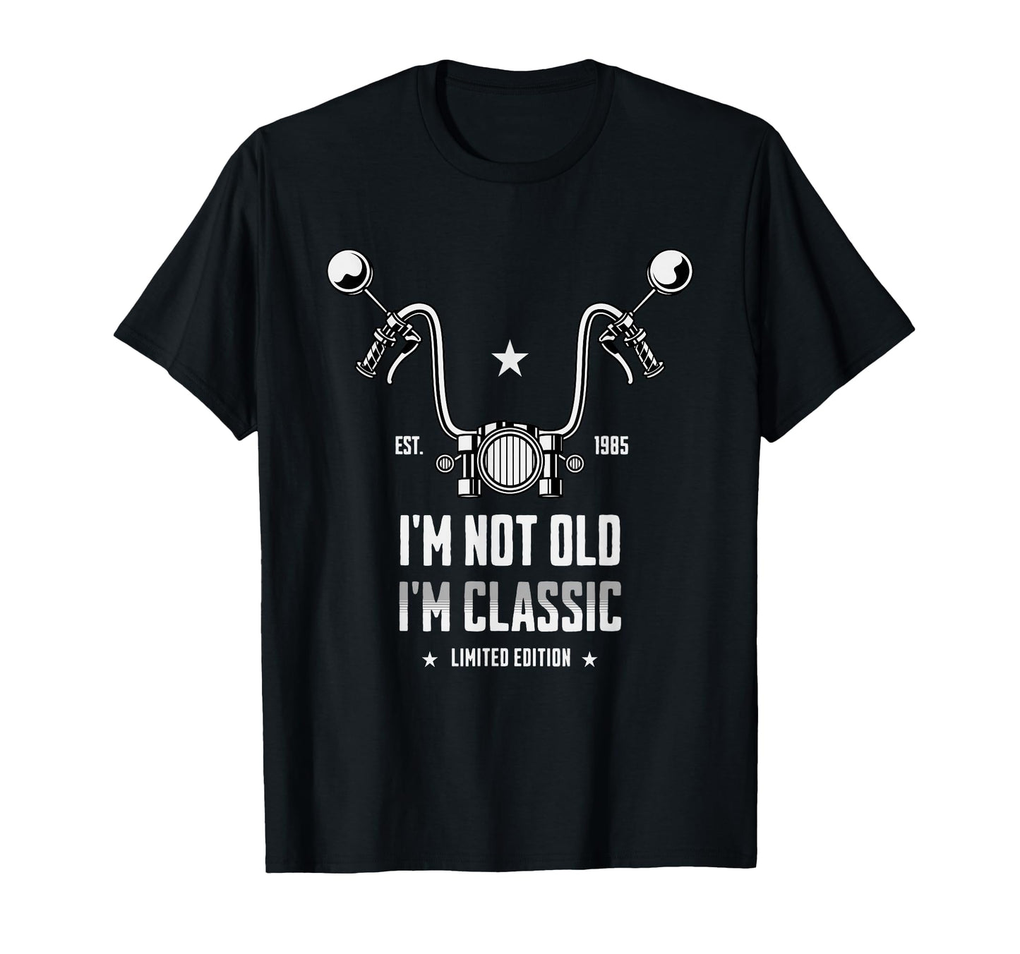 Im Not Old Im Funny Motorcycle Mens T-Shirt - Fun Novelty Design Unisex - T-Shirt, Sweatshirt, Hoodie