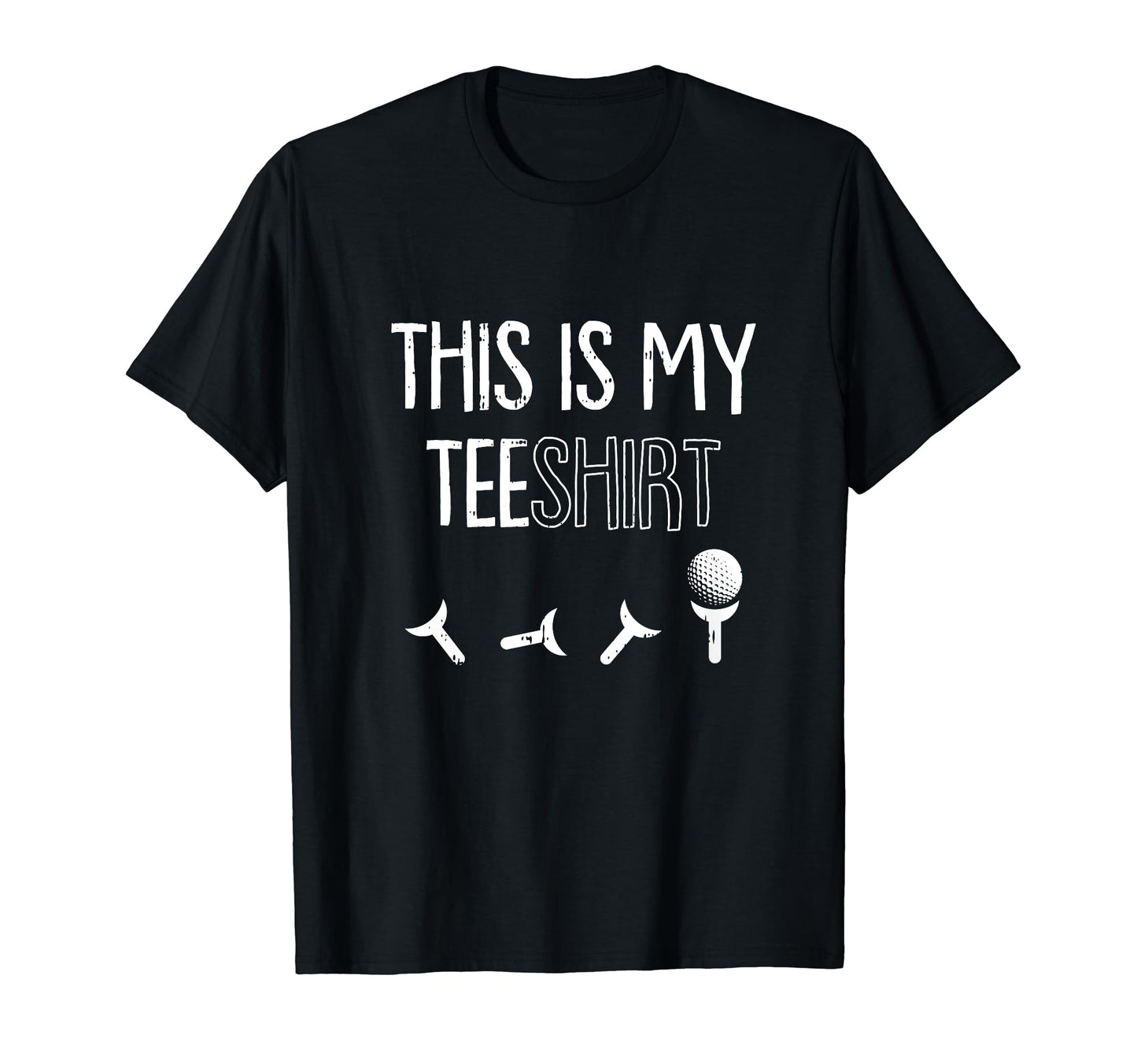 This Is My Golf Funny Sport Pun T-Shirt - Custom Art Print Men Women - T-Shirt, Sweatshirt, Hoodie