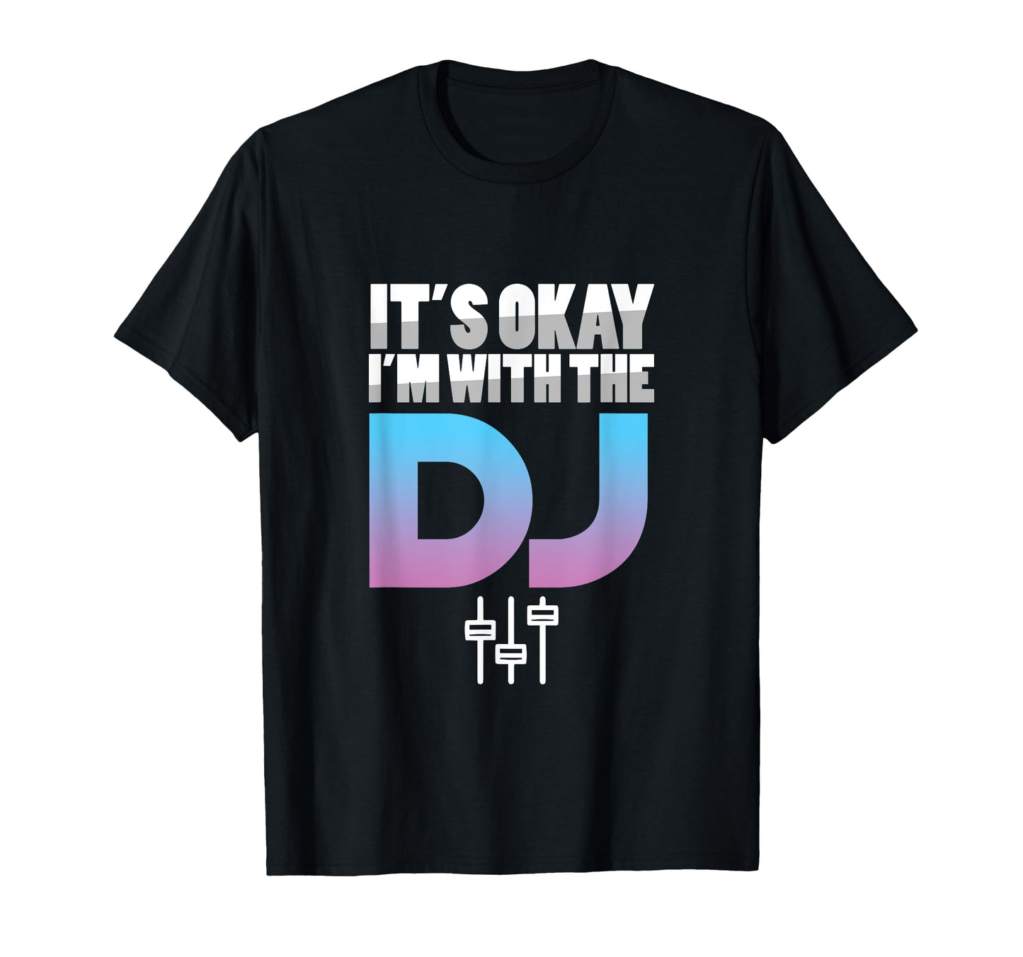 I M Dj Music Deejay Turntable Techno T-Shirt - Aesthetic Graphic Men Women - T-Shirt, Sweatshirt, Hoodie
