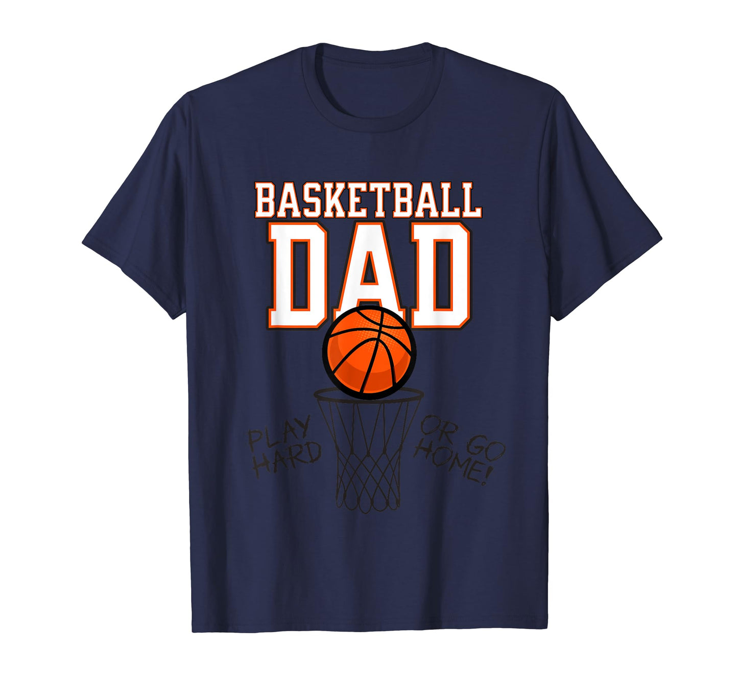 Fathers Day Best Dad Basketball T-Shirt - Casual Everyday Wear for Adults - T-Shirt, Sweatshirt, Hoodie