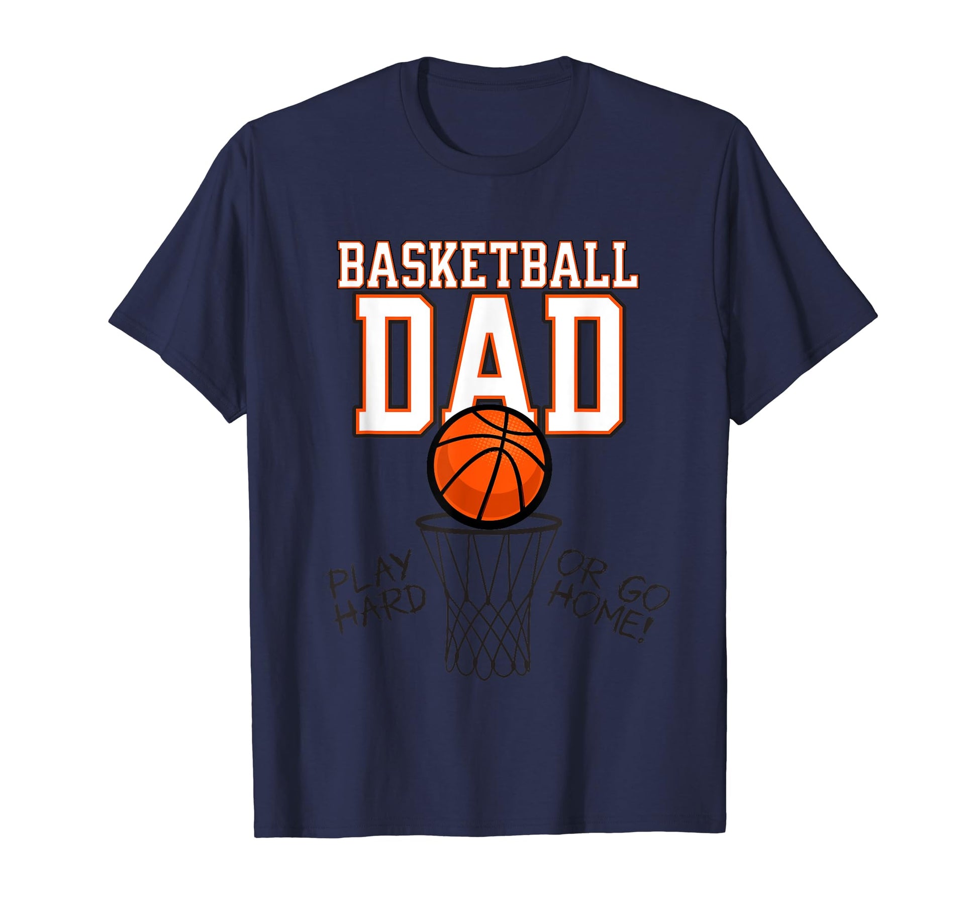 Fathers Day Best Dad Basketball T-Shirt - Casual Everyday Wear for Adults - T-Shirt, Sweatshirt, Hoodie