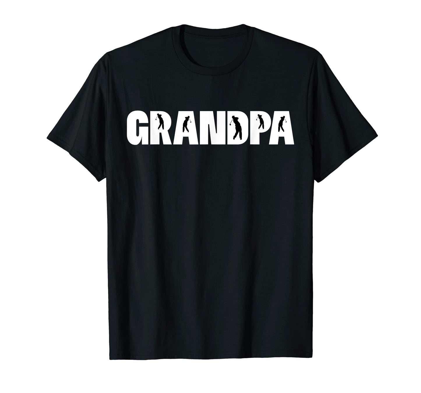 Grandpa Golf Grandpa Father Dad Sport T-Shirt - Custom Art Print Men Women - T-Shirt, Sweatshirt, Hoodie