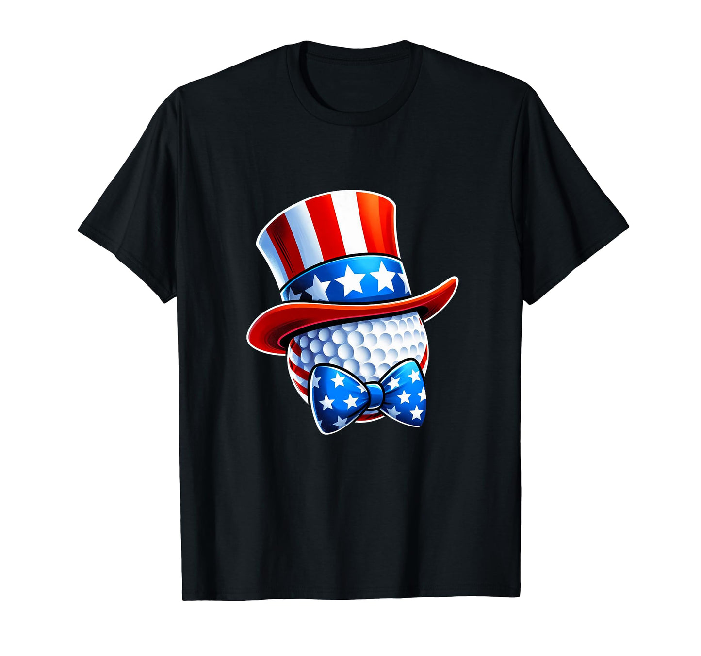 Golf Usa American Flag 4Th July Mom T-Shirt - Minimalist Print for Adults - T-Shirt, Sweatshirt, Hoodie