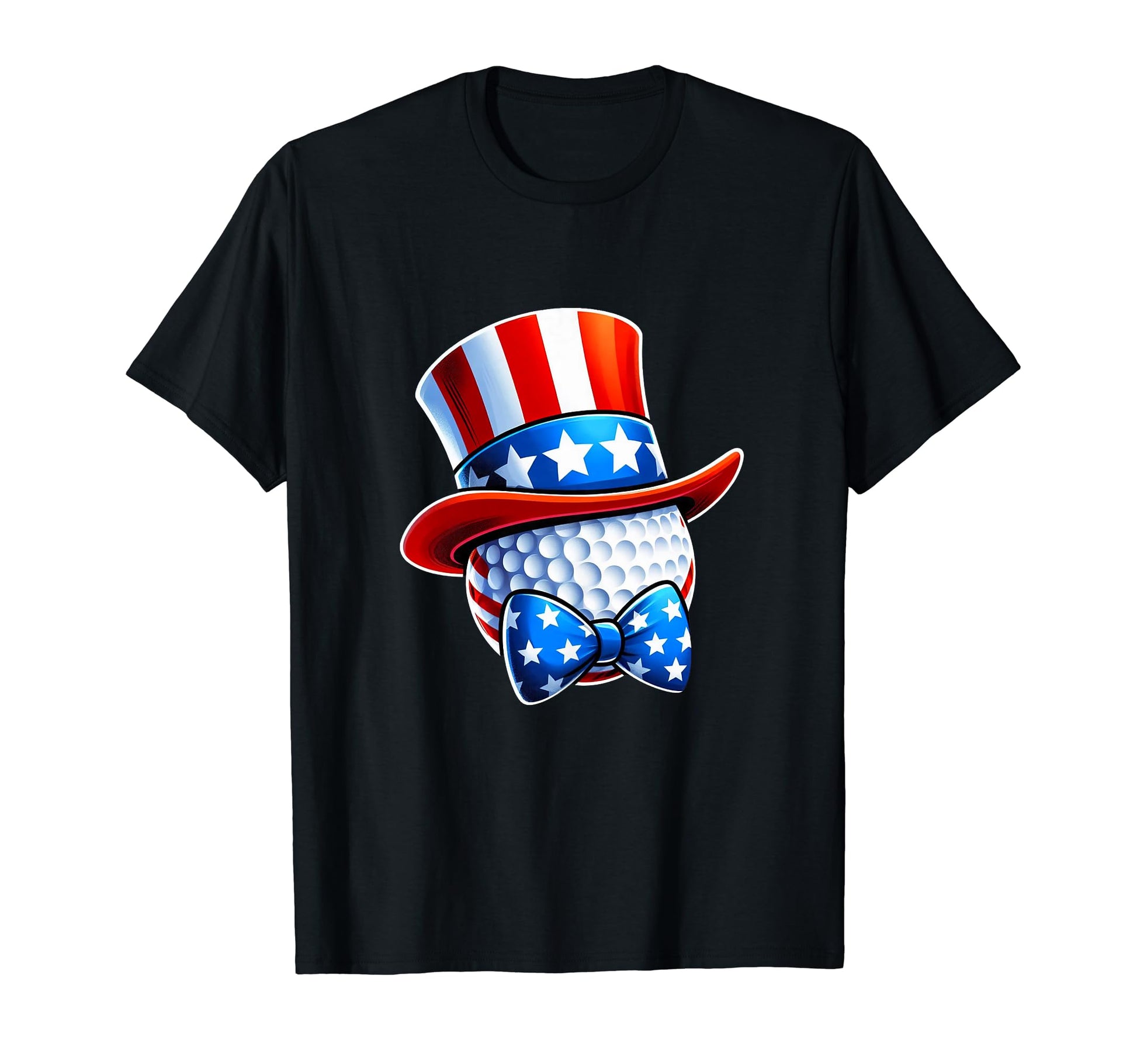 Golf Usa American Flag 4Th July Mom T-Shirt - Minimalist Print for Adults - T-Shirt, Sweatshirt, Hoodie