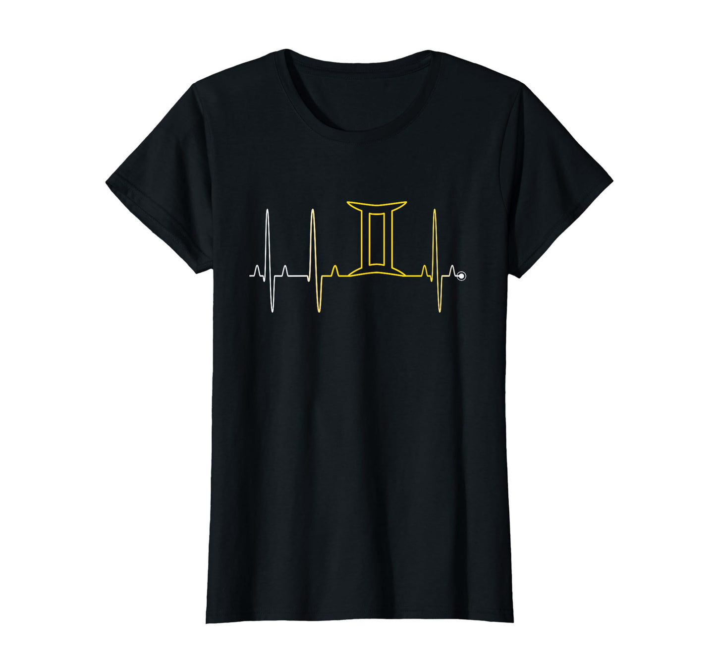 Gemini Zodiac Sign Astrology T-Shirt - Custom Art Print for Adults - T-Shirt, Sweatshirt, Hoodie
