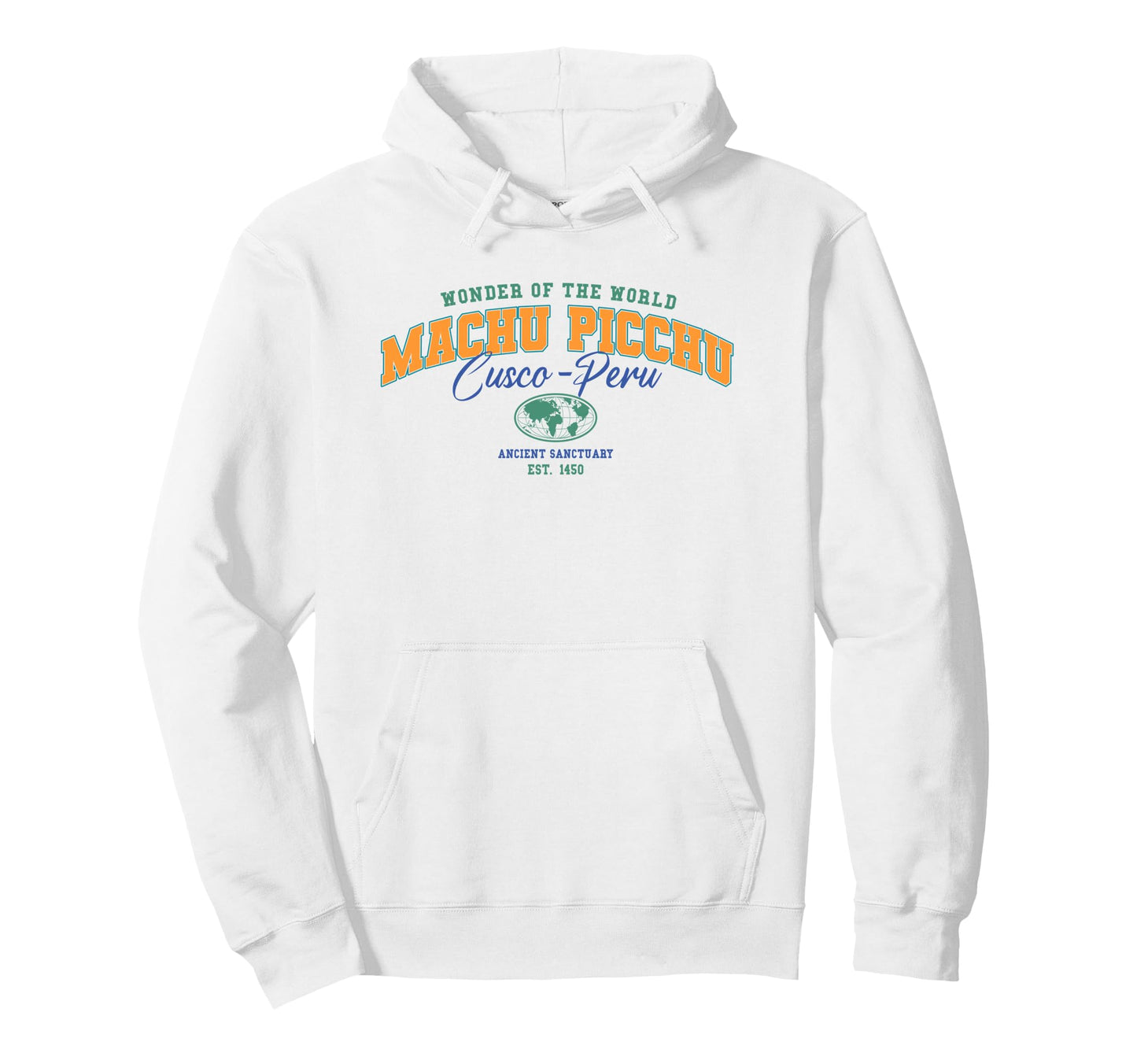 Machu Picchu Cusco Sanctuary Peru Hoodie - Streetwear Style for Adults - T-Shirt, Sweatshirt, Hoodie
