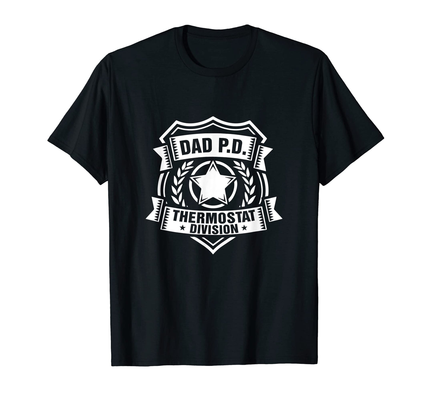 Mens Dad P D Thermostat Division Funny T-Shirt - Aesthetic Graphic Unisex - T-Shirt, Sweatshirt, Hoodie
