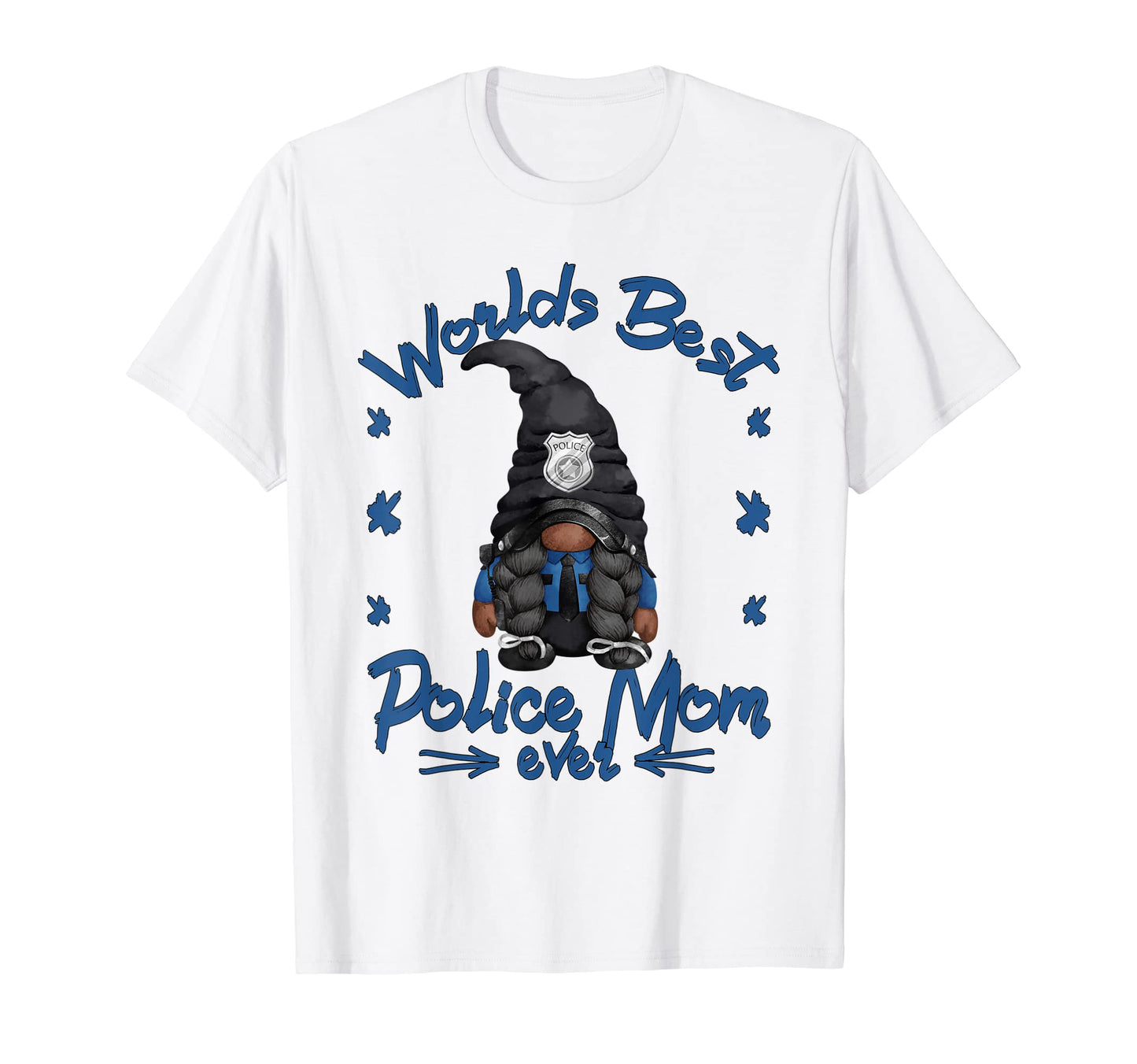 Proud African American Mom Gnome Worlds T-Shirt - Trendy Graphic Men Women - T-Shirt, Sweatshirt, Hoodie