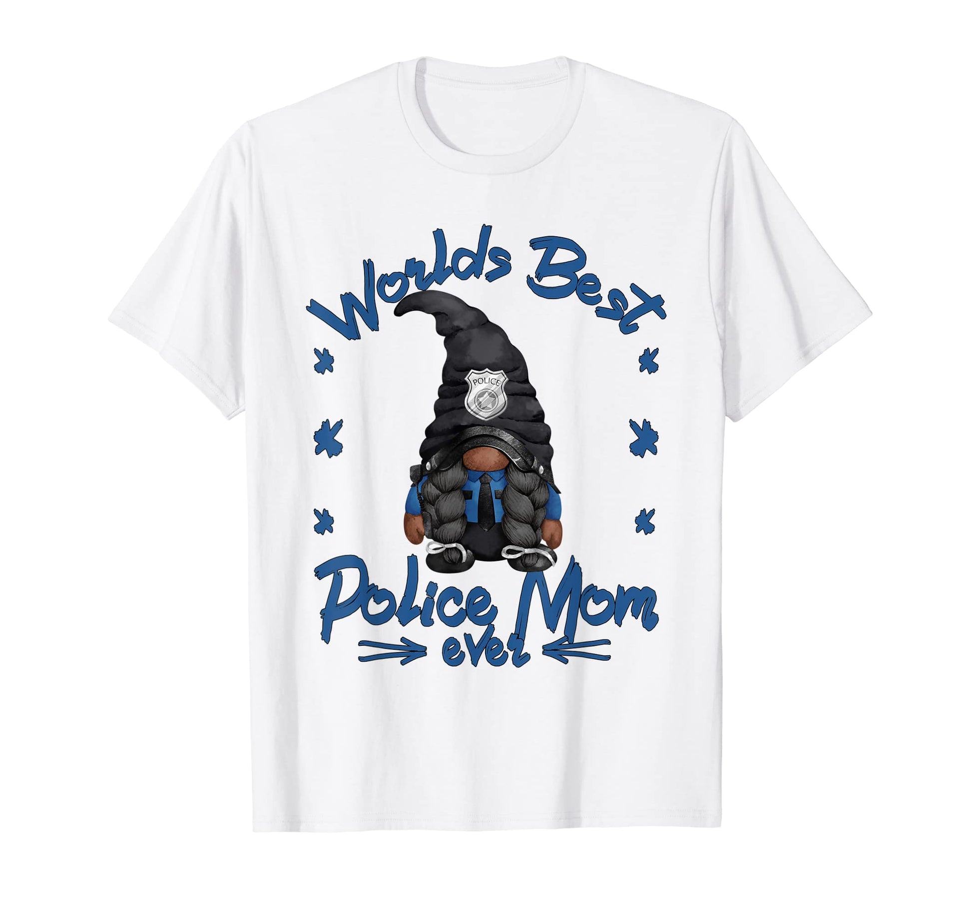 Proud African American Mom Gnome Worlds T-Shirt - Trendy Graphic Men Women - T-Shirt, Sweatshirt, Hoodie