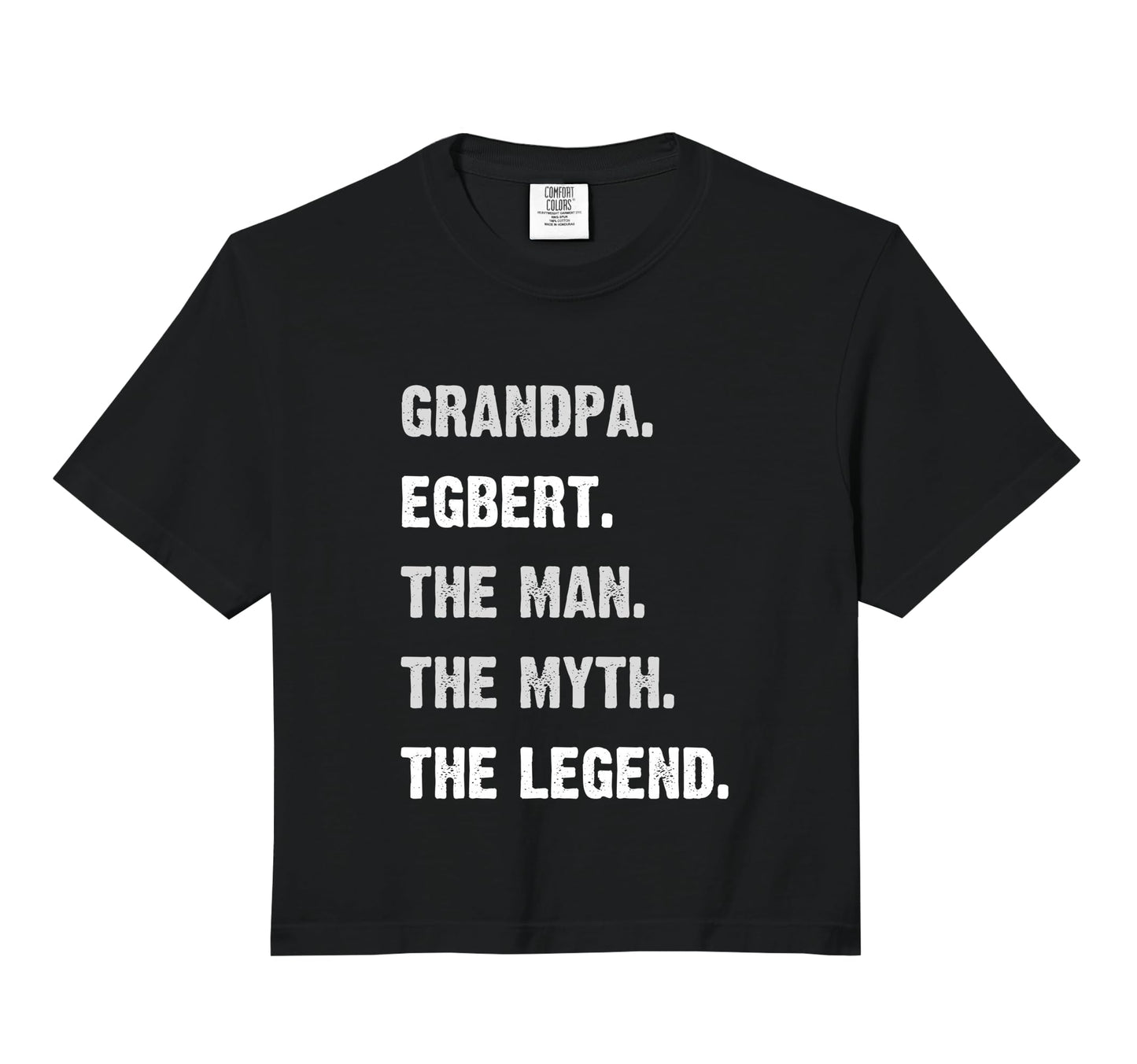 Personalized Grandpa Gifts Egbert Myth T-Shirt - Unique Graphic Unisex - T-Shirt, Sweatshirt, Hoodie