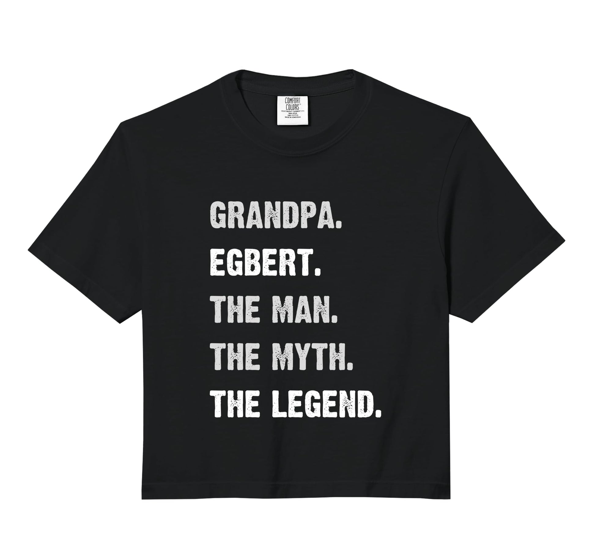 Personalized Grandpa Gifts Egbert Myth T-Shirt - Unique Graphic Unisex - T-Shirt, Sweatshirt, Hoodie