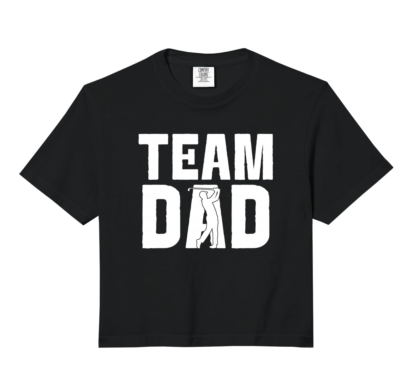 Golf Dad Proud Game Day Sports Parent T-Shirt - Streetwear Style Men Women - T-Shirt, Sweatshirt, Hoodie