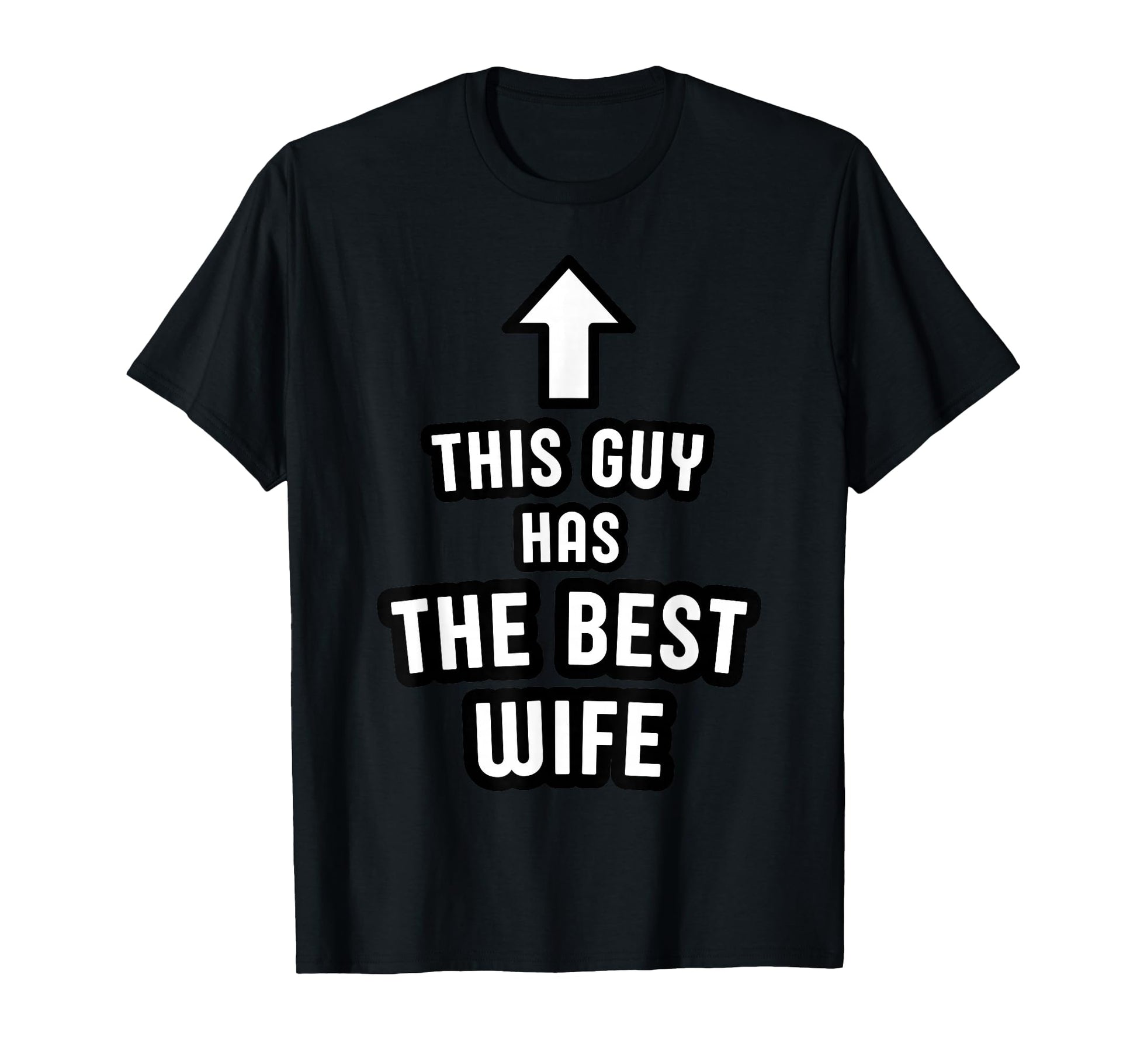 This Guy Has Best Wife Husband Dad T-Shirt - Aesthetic Graphic for Adults - T-Shirt, Sweatshirt, Hoodie
