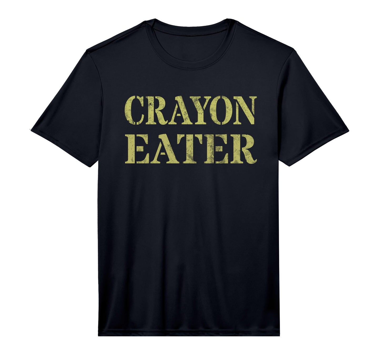 Mens Funny Crayon Eater Proud T-Shirt - Casual Everyday Wear Men Women - T-Shirt, Sweatshirt, Hoodie