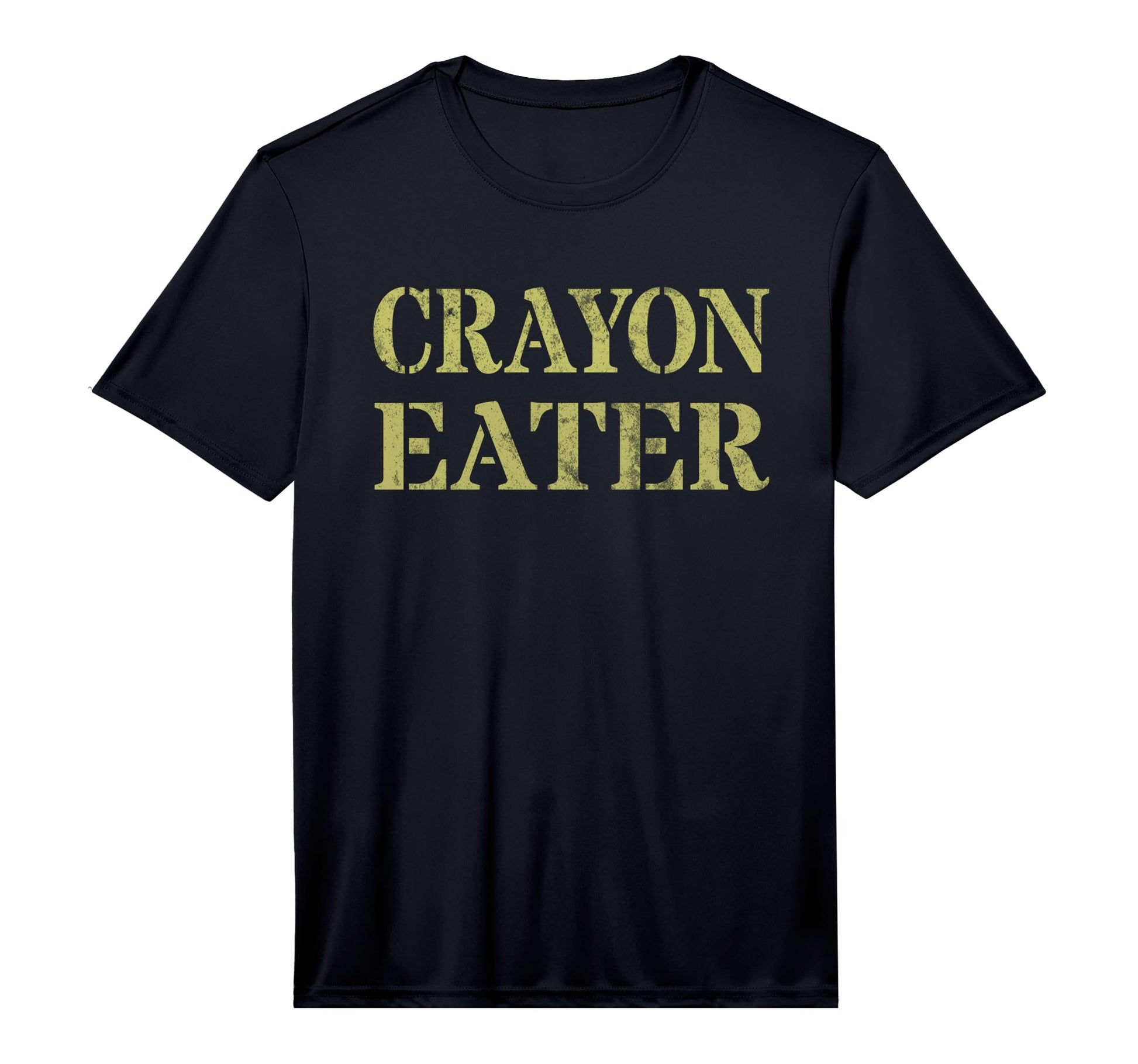 Mens Funny Crayon Eater Proud T-Shirt - Casual Everyday Wear Men Women - T-Shirt, Sweatshirt, Hoodie