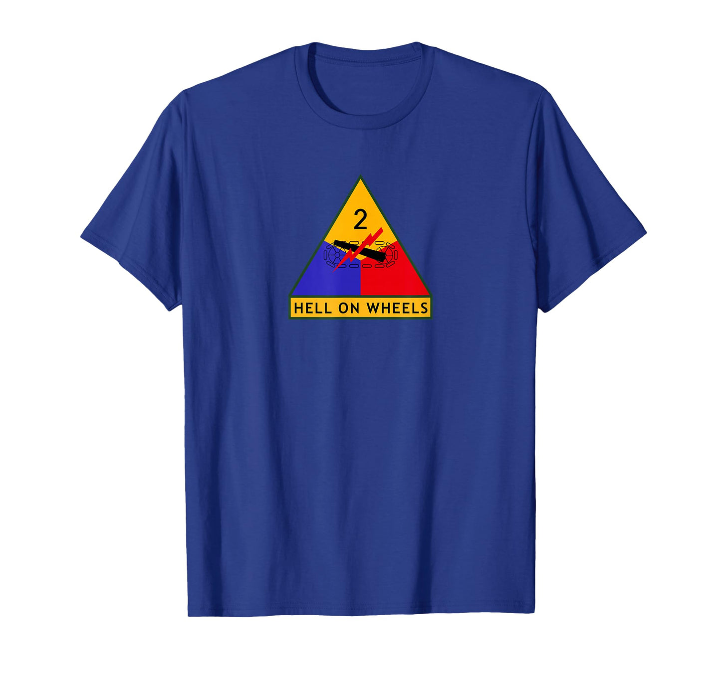 2Nd Armored Division Army Wwii Battle T-Shirt - Streetwear Style Men Women - T-Shirt, Sweatshirt, Hoodie