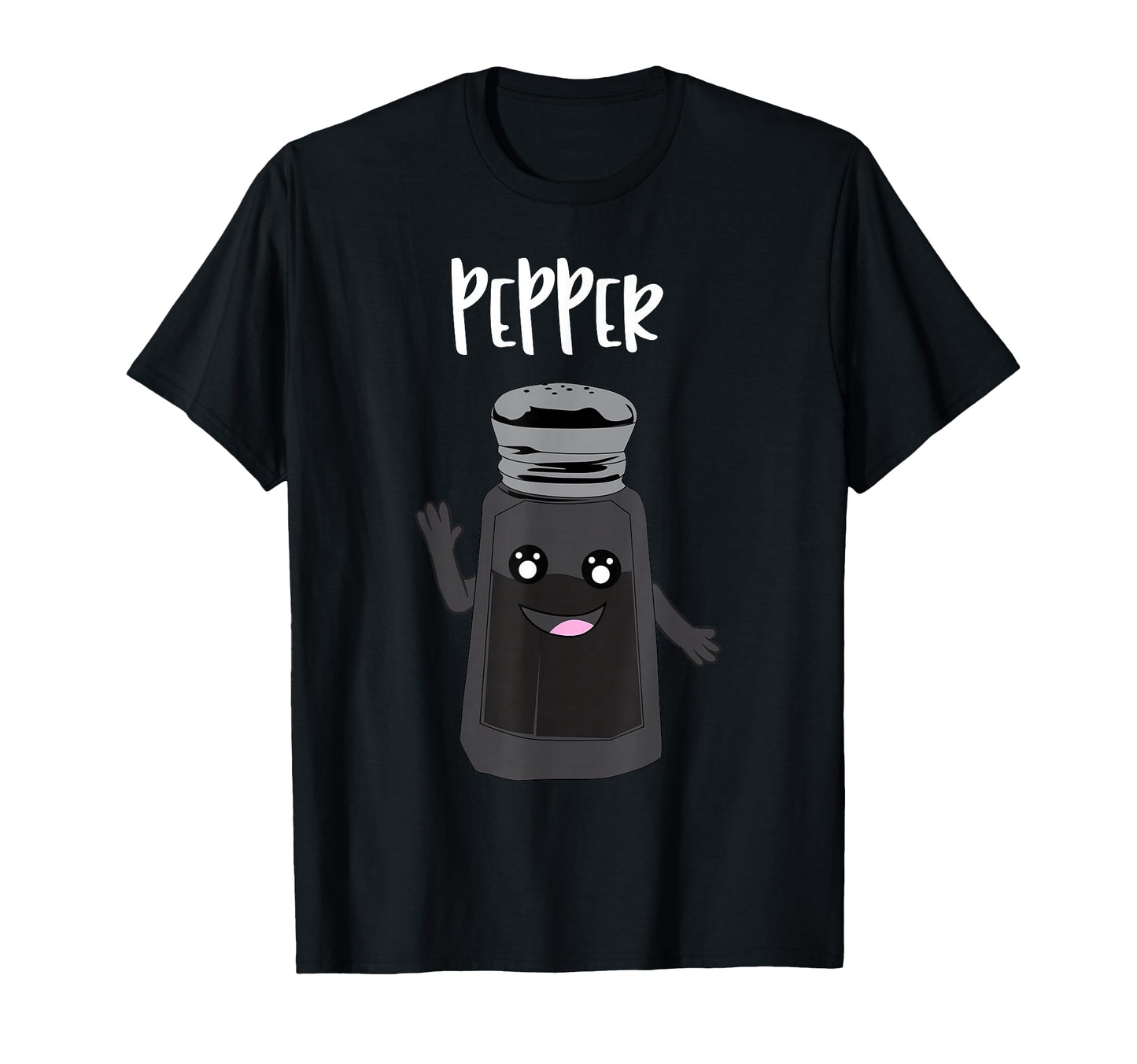 Funny Salt And Pepper Duo Valentines T-Shirt - Novelty Apparel Unisex - T-Shirt, Sweatshirt, Hoodie