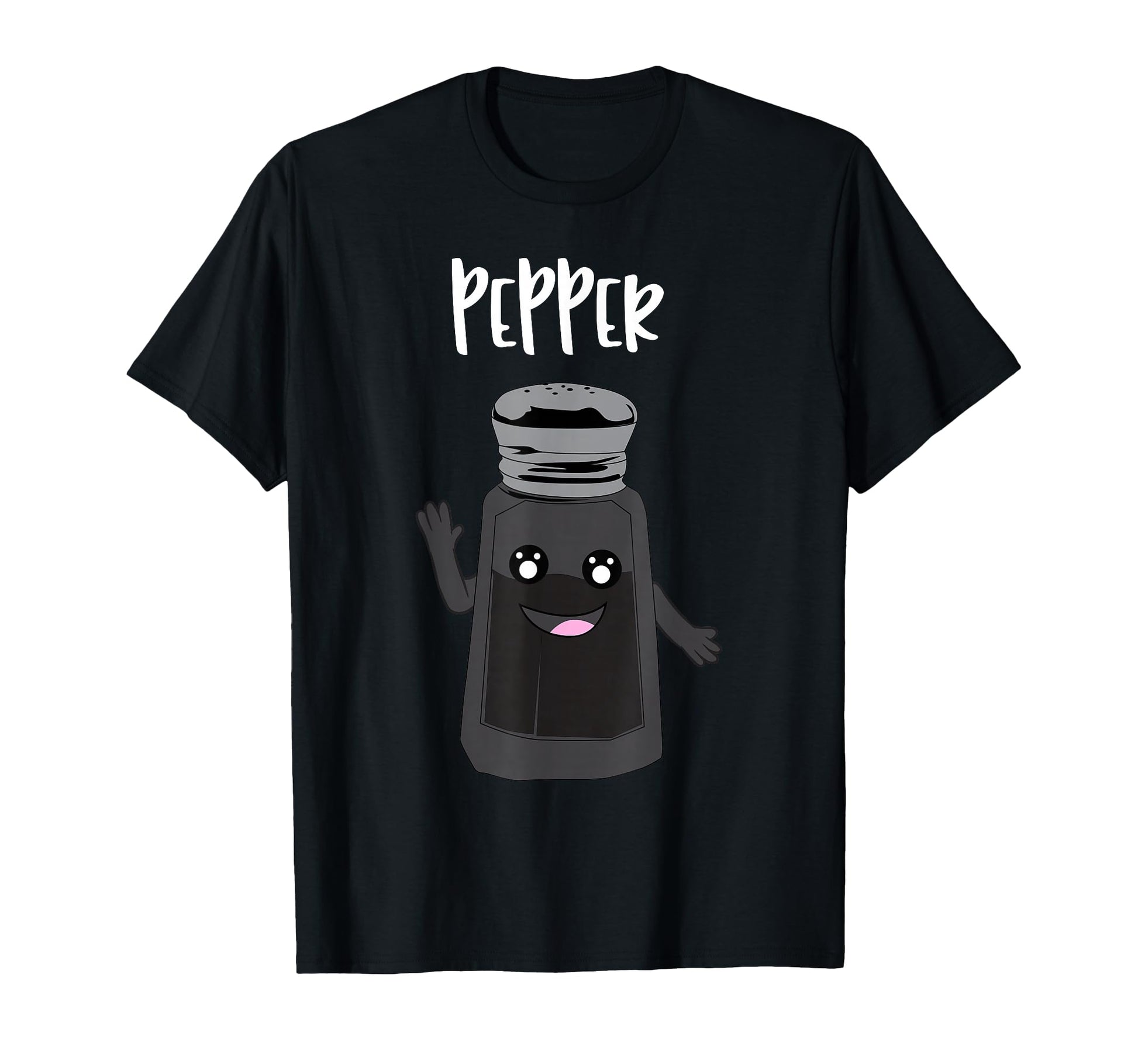 Funny Salt And Pepper Duo Valentines T-Shirt - Novelty Apparel Unisex - T-Shirt, Sweatshirt, Hoodie