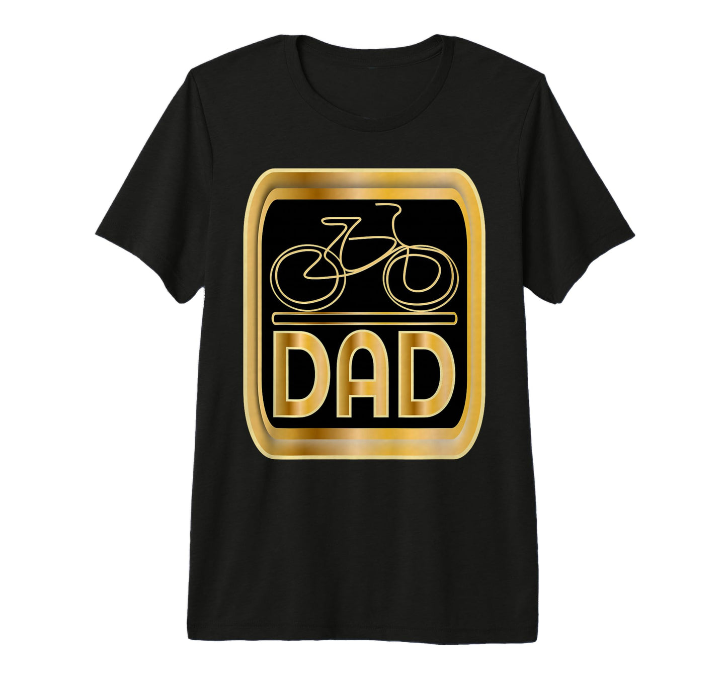 Cycling Dad Bicycle Father Cyclist Tri T-Shirt - Graphic Print for Adults - T-Shirt, Sweatshirt, Hoodie