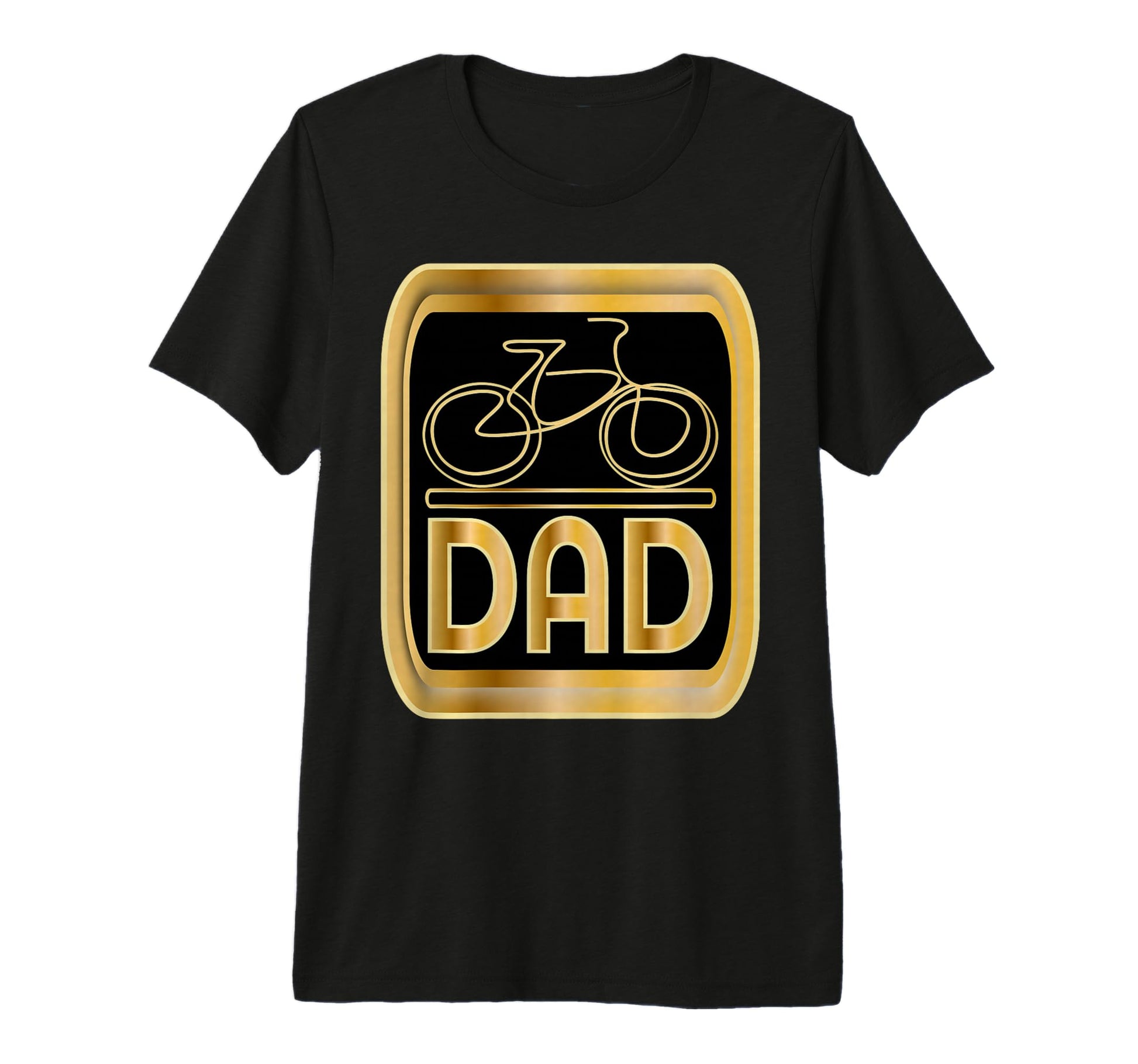 Cycling Dad Bicycle Father Cyclist Tri T-Shirt - Graphic Print for Adults - T-Shirt, Sweatshirt, Hoodie