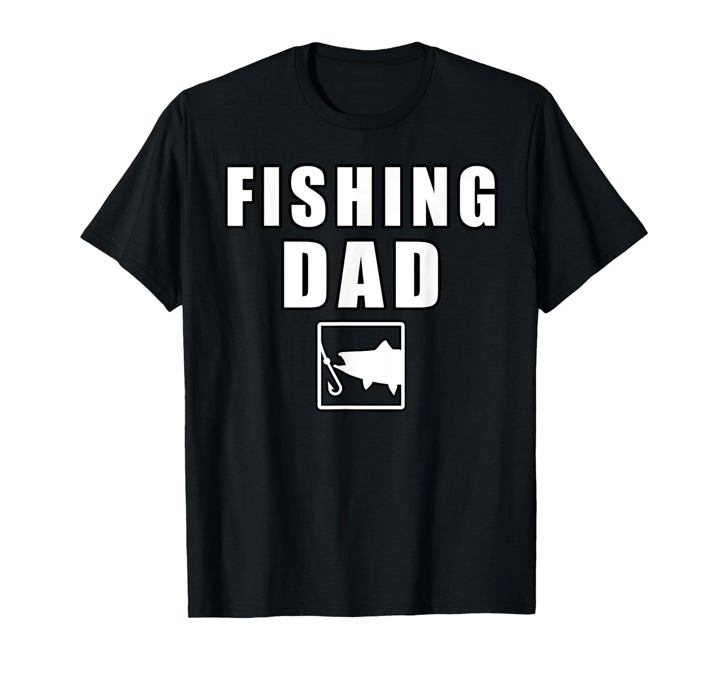 Fishing Fisherman Fish Outdoor Sweatshirt - Minimalist Print Unisex - T-Shirt, Sweatshirt, Hoodie