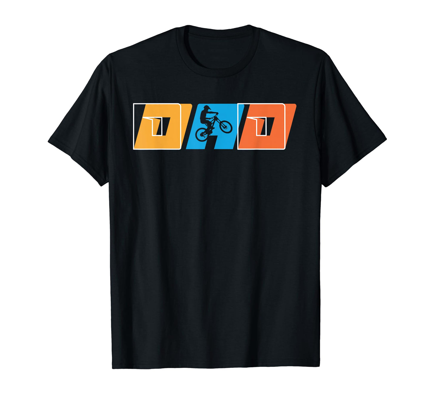 Bicycle Dad Cycling Cyclist Daddy T-Shirt - Graphic Print for Adults - T-Shirt, Sweatshirt, Hoodie