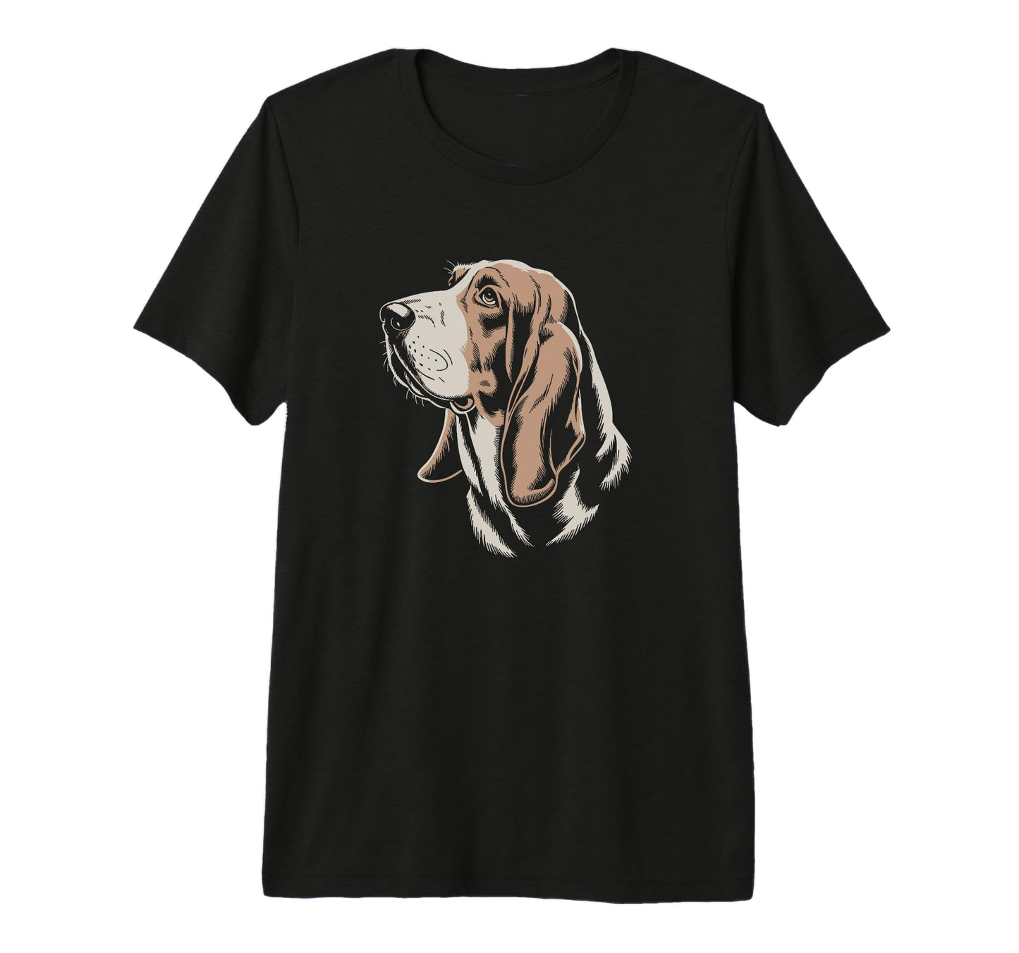 Mom Dad Basset Hound Dog Owner T-Shirt - Aesthetic Graphic for Adults - T-Shirt, Sweatshirt, Hoodie