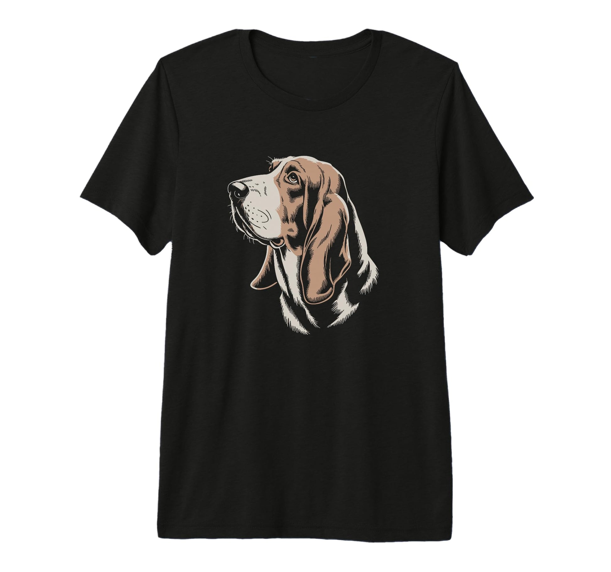 Mom Dad Basset Hound Dog Owner T-Shirt - Aesthetic Graphic for Adults - T-Shirt, Sweatshirt, Hoodie