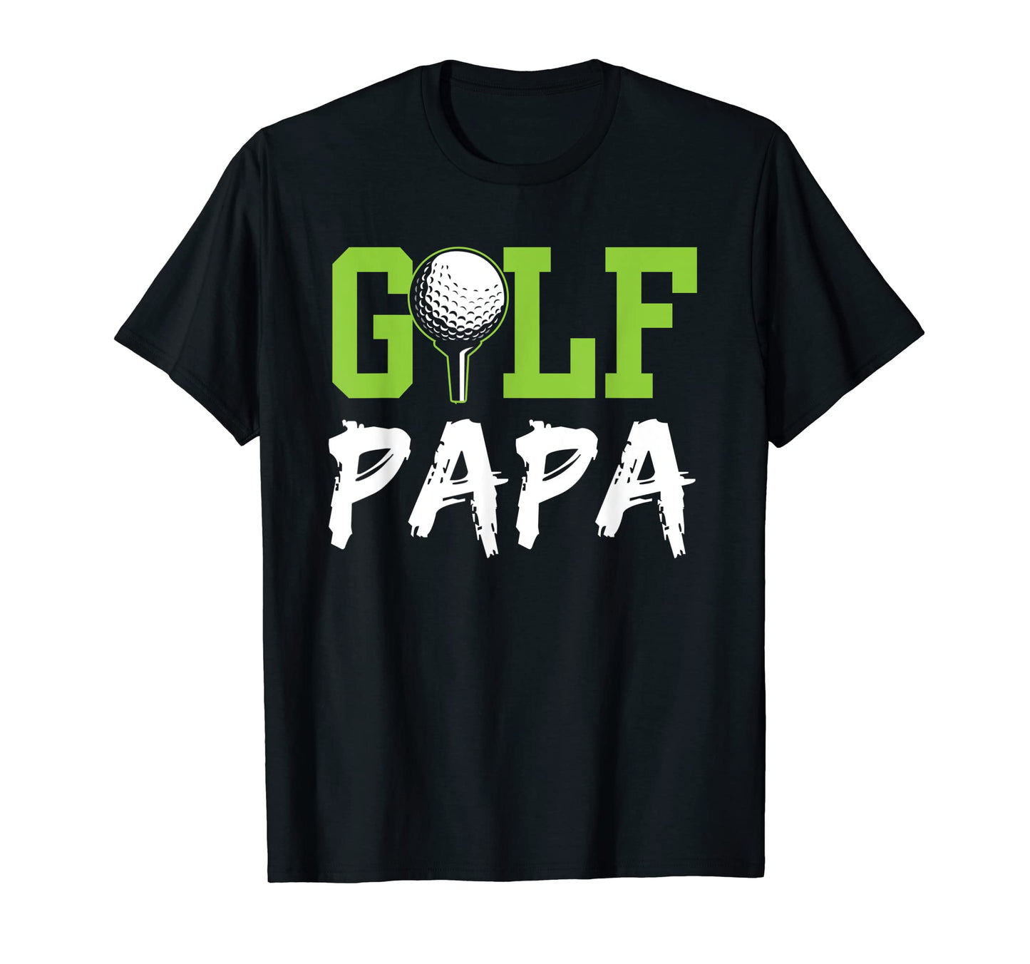 Golf Papa Hobby Golfer Golfing Lover Dad T-Shirt - Graphic Print Unisex - T-Shirt, Sweatshirt, Hoodie