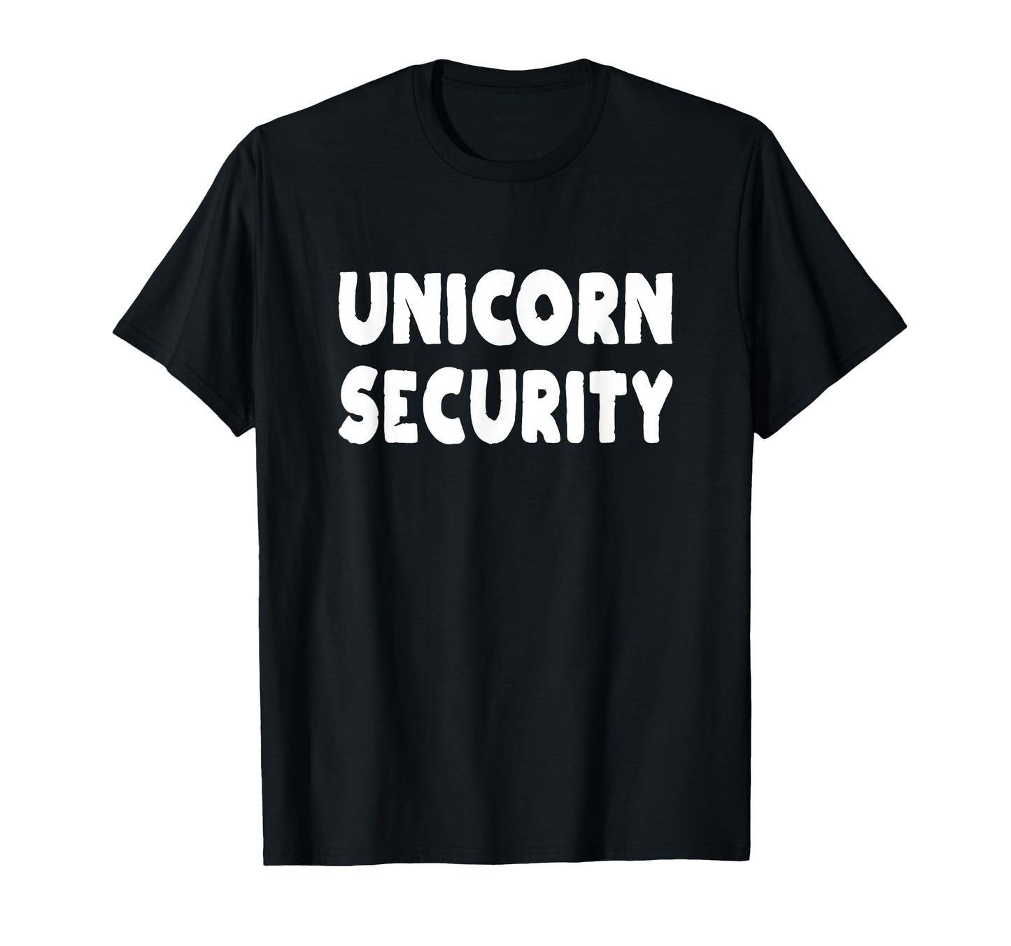 Unicorn Security Funny Costume Police T-Shirt - Custom Art Print Men Women - T-Shirt, Sweatshirt, Hoodie