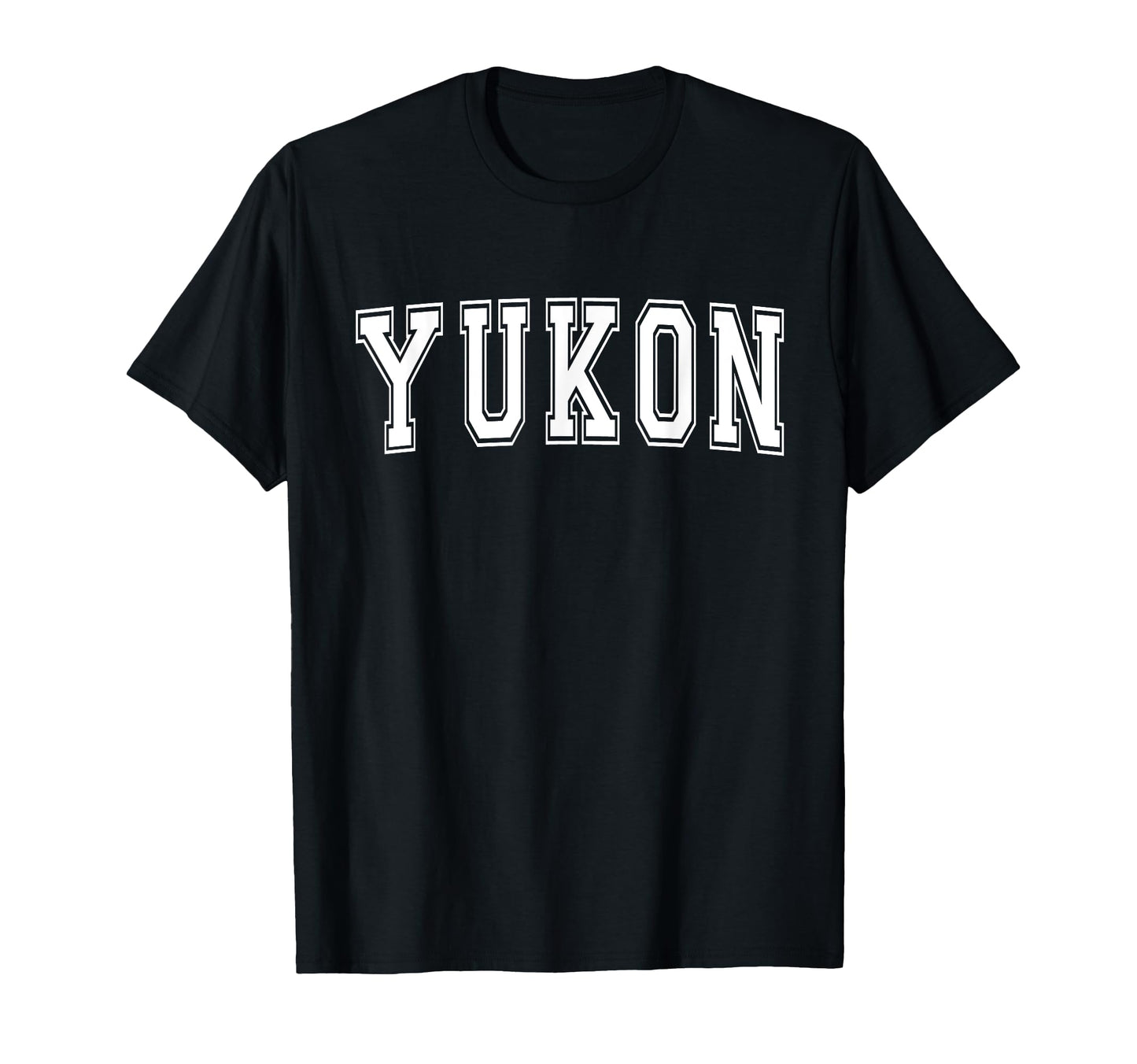 Yukon Ok Oklahoma Usa Sports Varsity T-Shirt - Novelty Apparel Men Women - T-Shirt, Sweatshirt, Hoodie