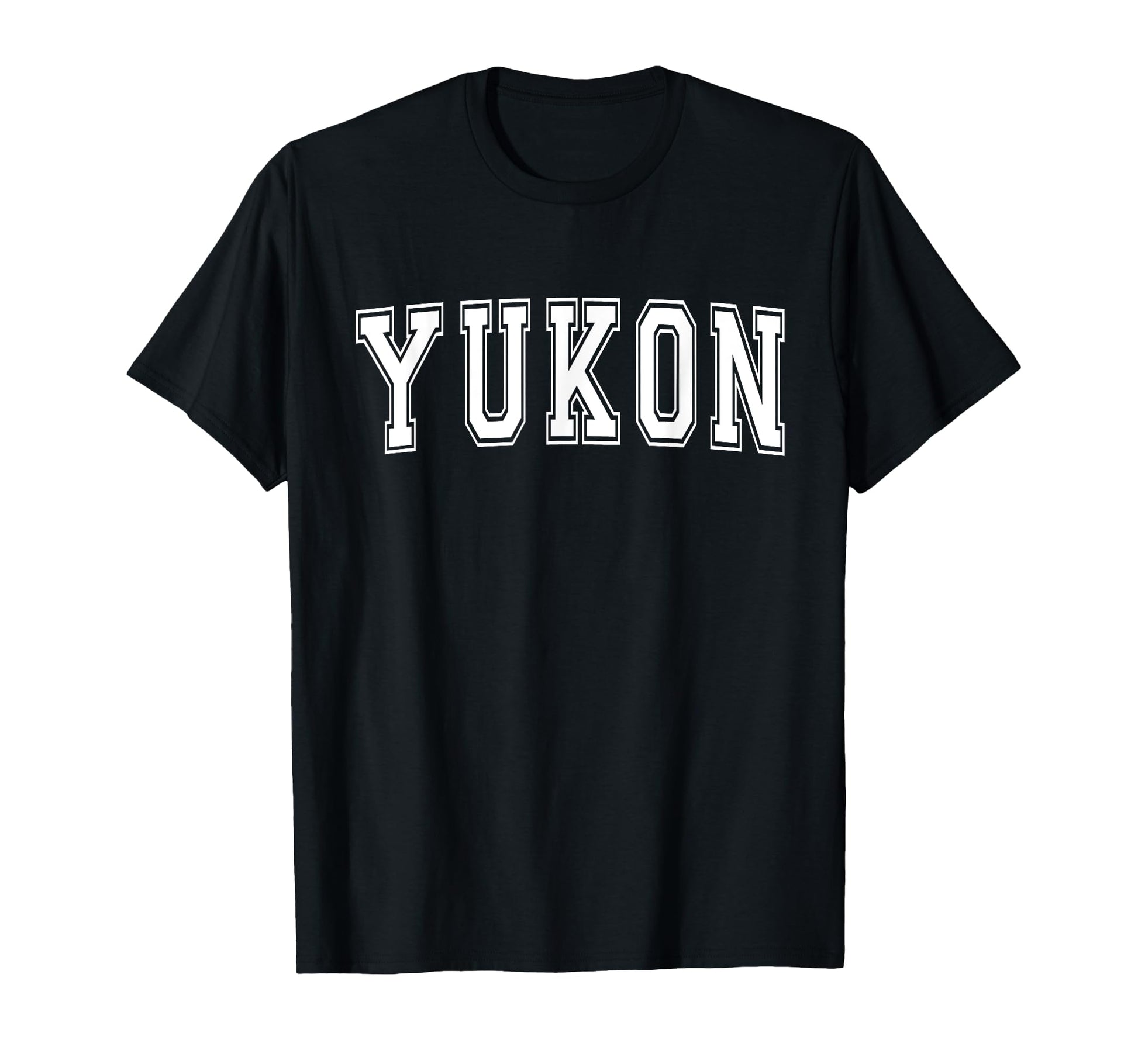 Yukon Ok Oklahoma Usa Sports Varsity T-Shirt - Novelty Apparel Men Women - T-Shirt, Sweatshirt, Hoodie
