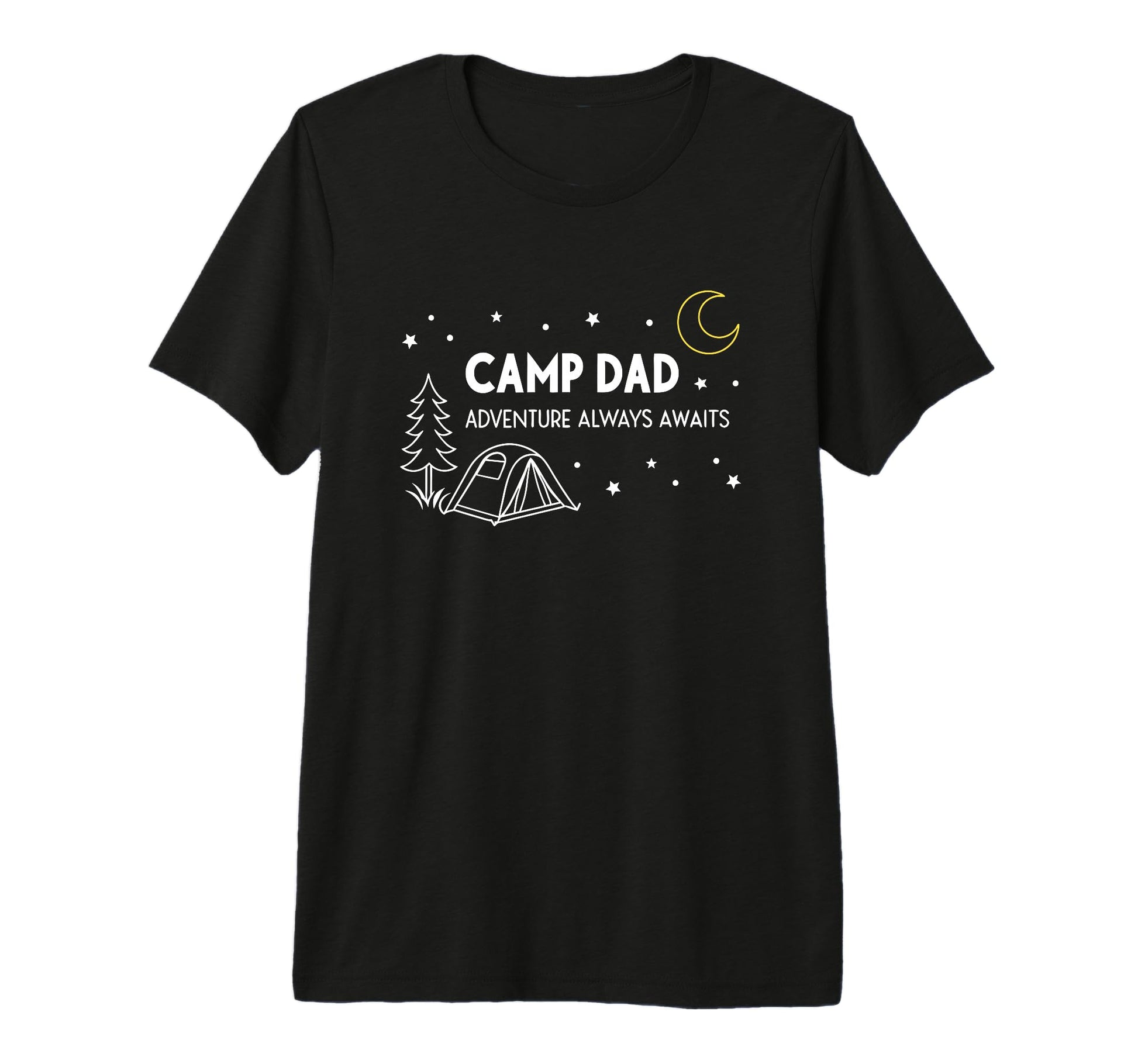 Mens Fathers Day Camp Dad Adventure T-Shirt - Streetwear Style Men Women - T-Shirt, Sweatshirt, Hoodie