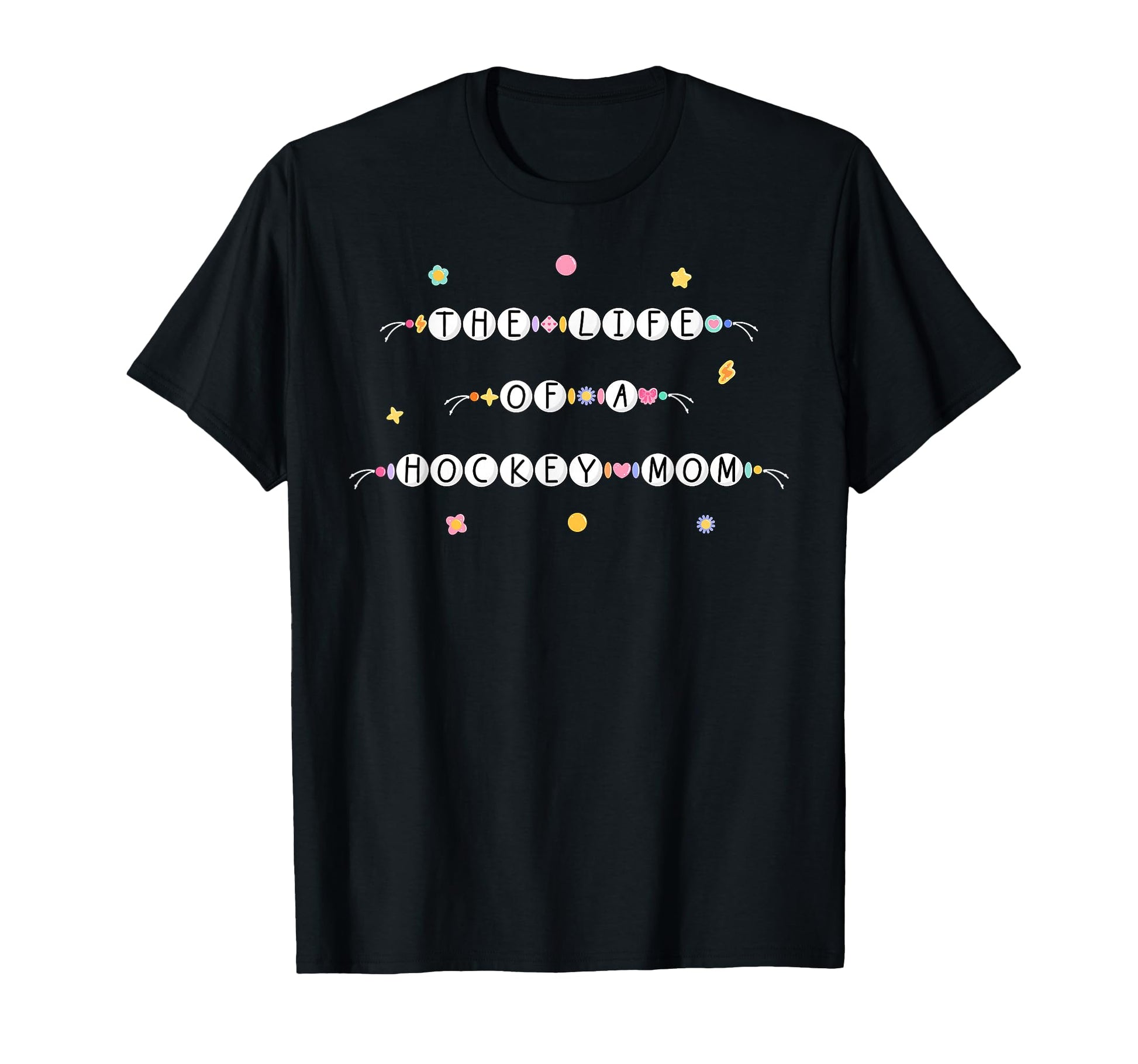 Friendship Bracelet Life Hockey Mom T-Shirt - Aesthetic Graphic Unisex - T-Shirt, Sweatshirt, Hoodie