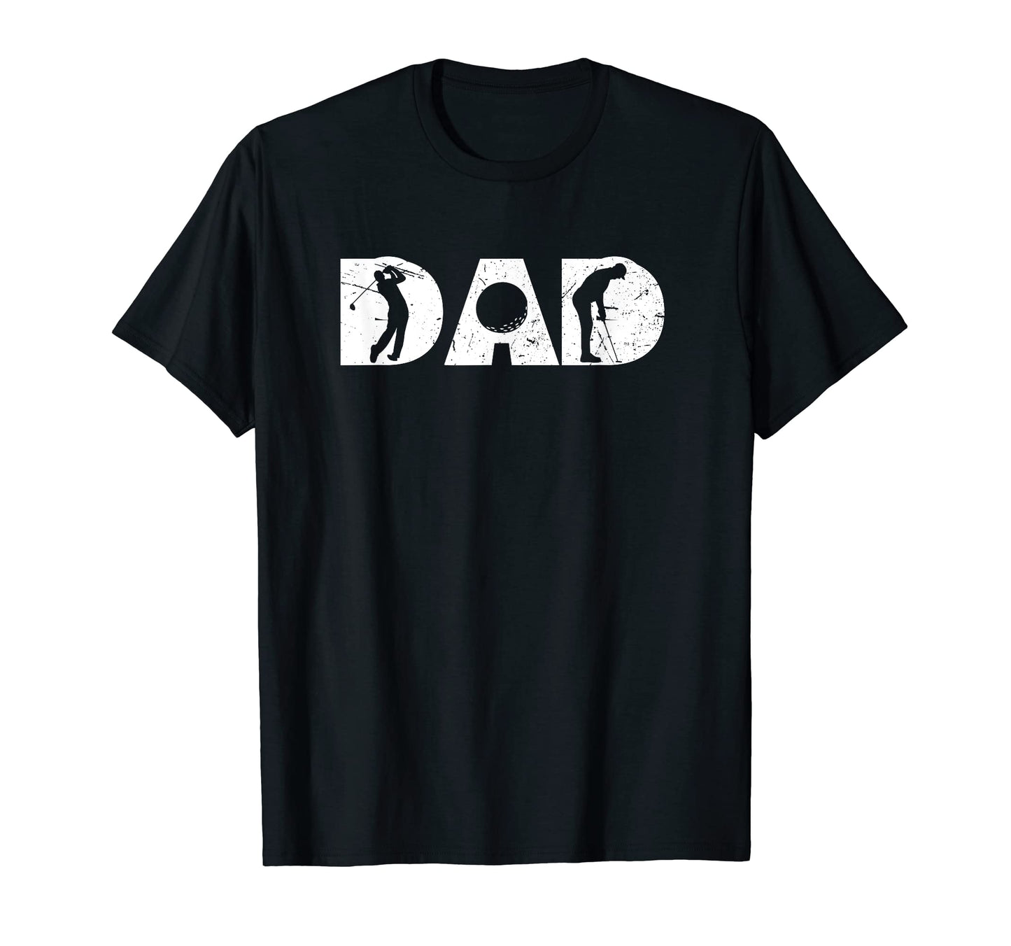 Golf Dad Fathers Day Family Matching T-Shirt - Unique Graphic for Adults - T-Shirt, Sweatshirt, Hoodie