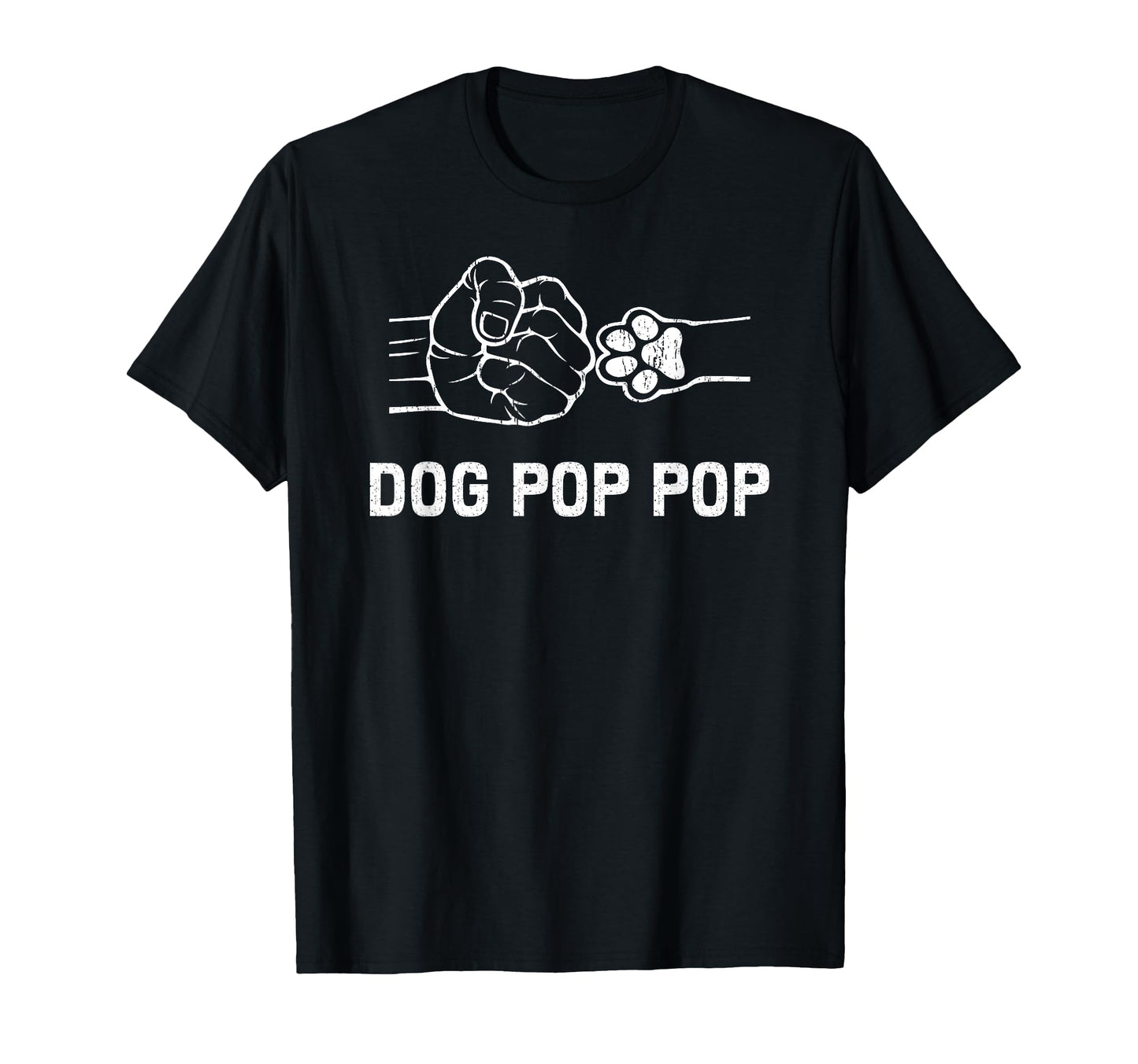 Dog Pop Pop Dog Lover Pop Pop Dog T-Shirt - Aesthetic Graphic Men Women - T-Shirt, Sweatshirt, Hoodie